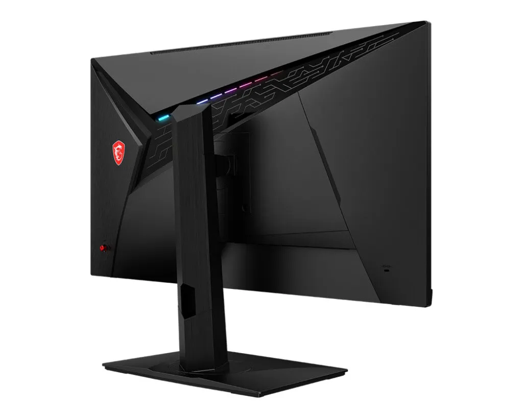 MSI Optix MAG274QRX 27" Wide Quad HD Gaming Monitor - 240Hz, 1ms, IPS, NVIDIA G-Sync, Height Adjustable, Black