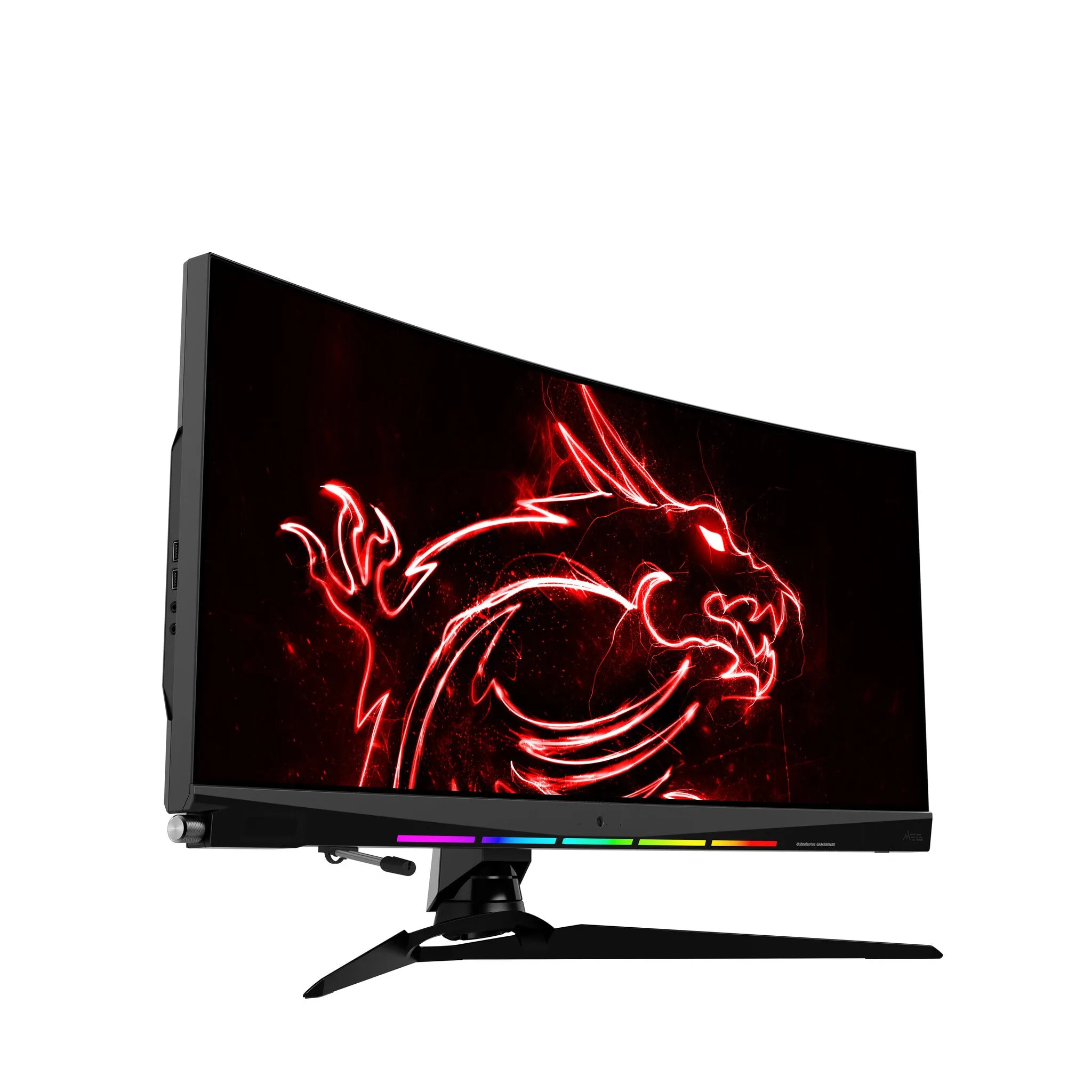 MSI Optix MEG381CQR PLUS 37.5" UltraWide Quad HD  Gaming Monitor - 175Hz, 1ms, IPS, G-SYNC Ultimate, Height Adjustable, Speakers, Black
