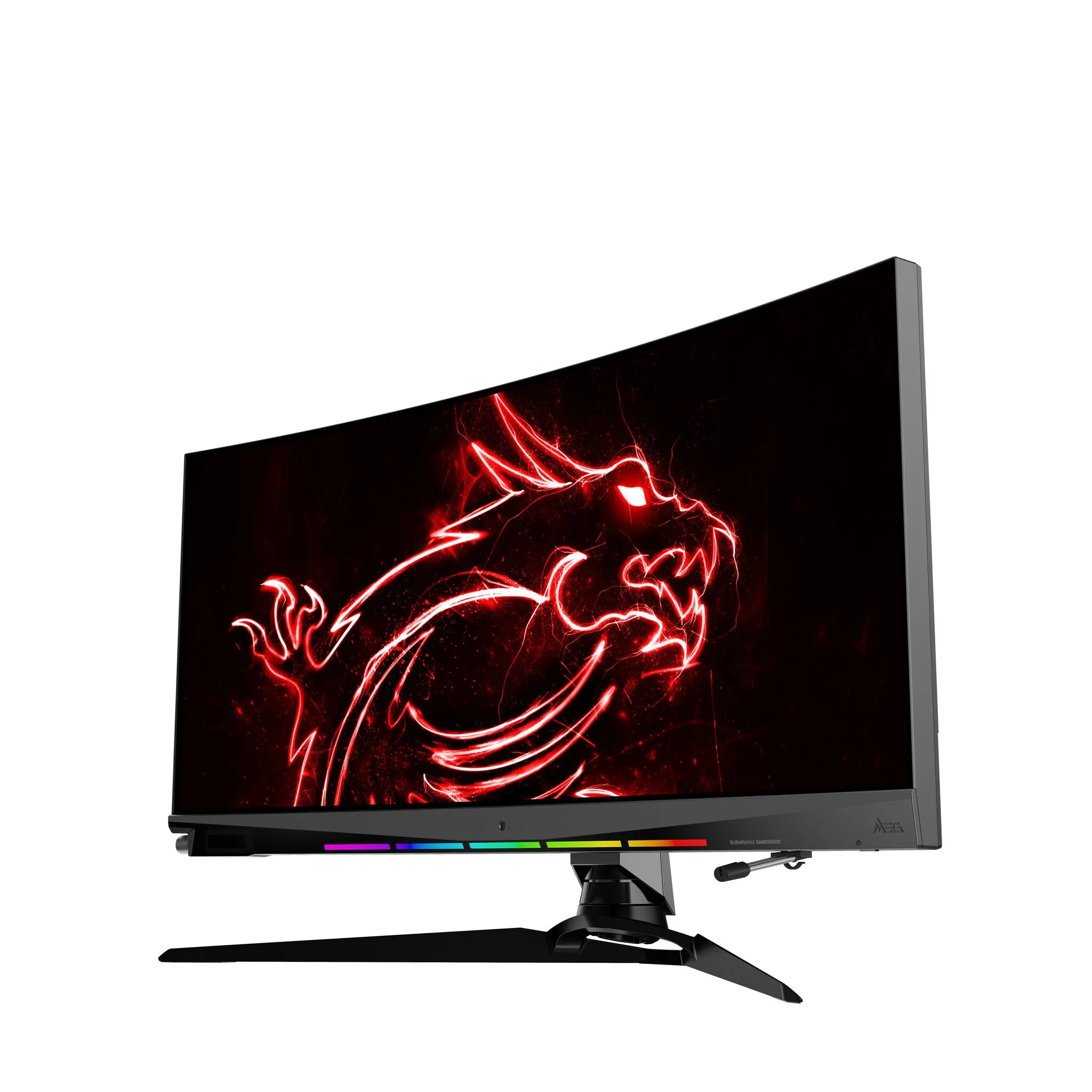 MSI Optix MEG381CQR PLUS 37.5" UltraWide Quad HD  Gaming Monitor - 175Hz, 1ms, IPS, G-SYNC Ultimate, Height Adjustable, Speakers, Black