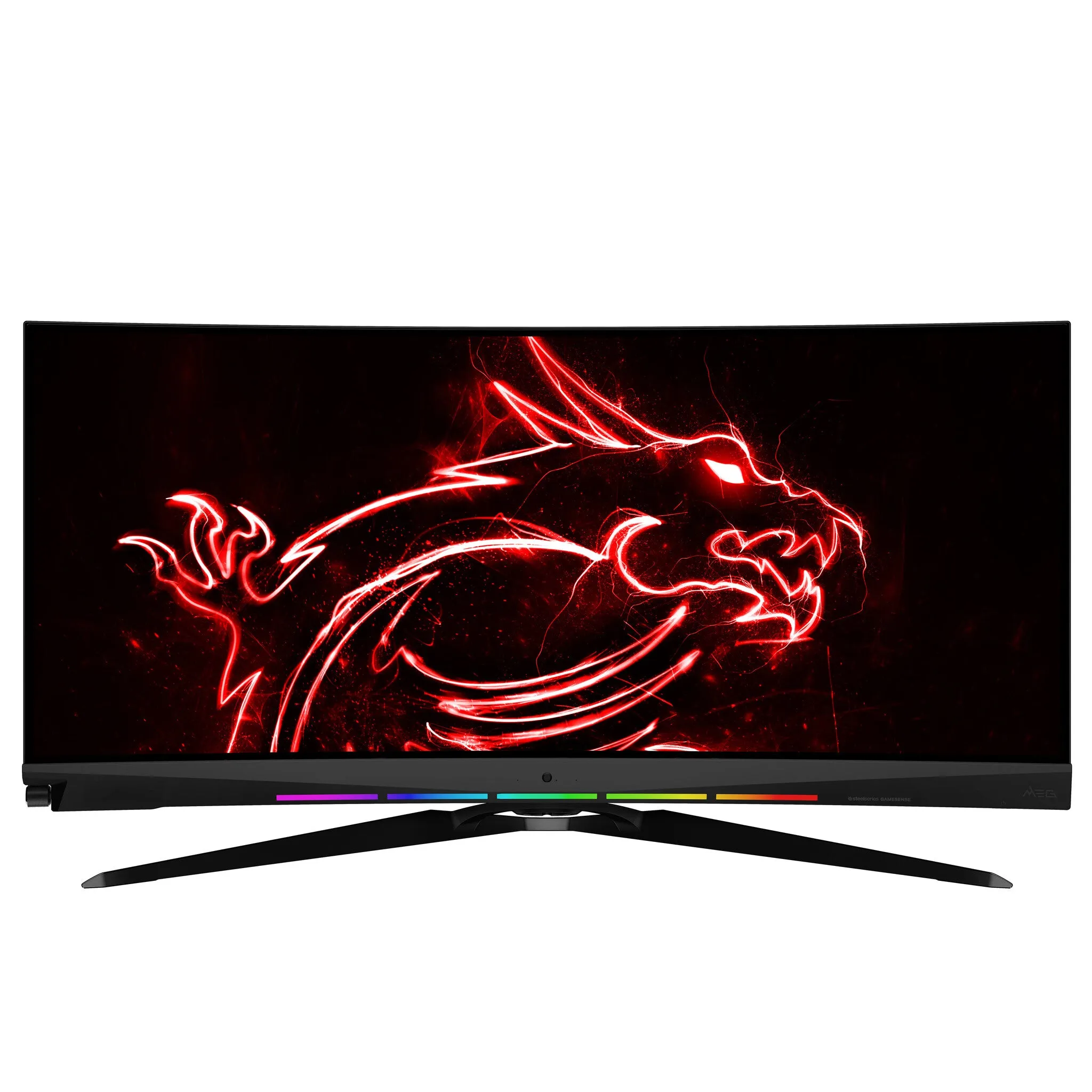 MSI Optix MEG381CQR PLUS 37.5" UltraWide Quad HD  Gaming Monitor - 175Hz, 1ms, IPS, G-SYNC Ultimate, Height Adjustable, Speakers, Black