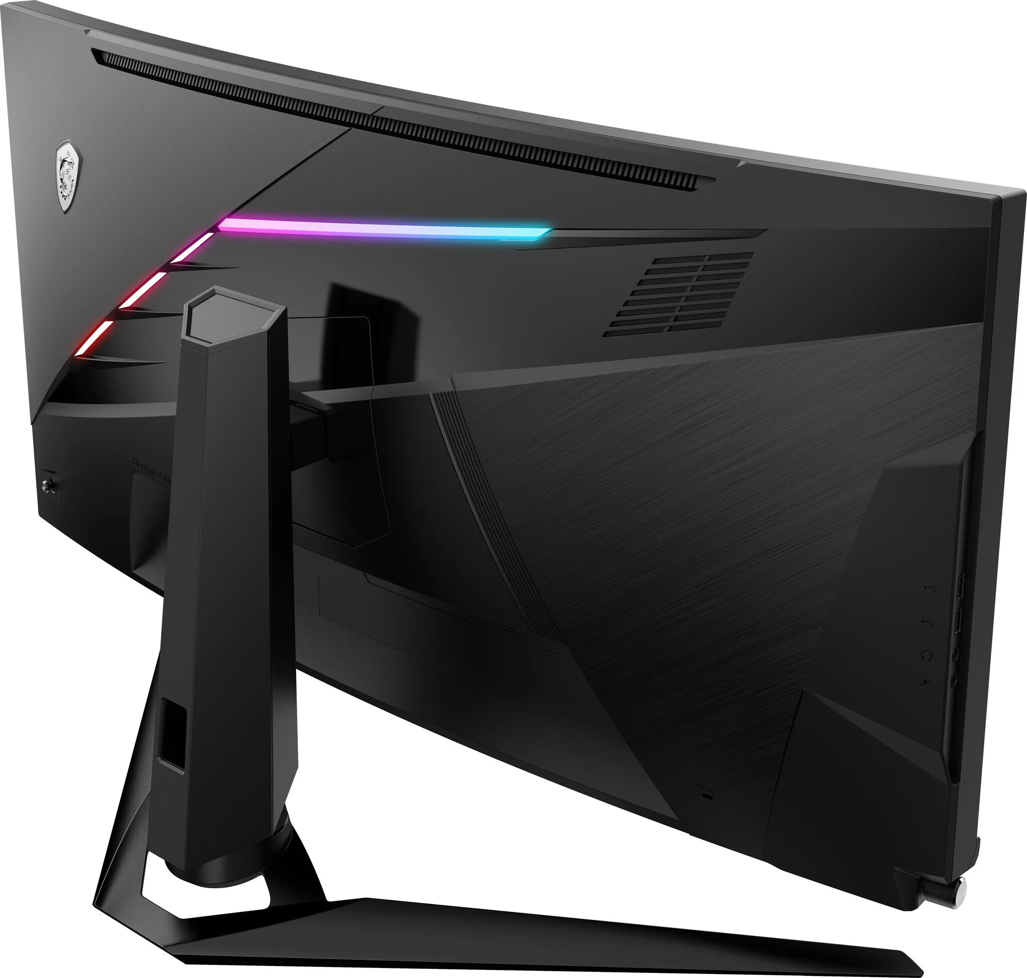MSI Optix MEG381CQR PLUS 37.5" UltraWide Quad HD  Gaming Monitor - 175Hz, 1ms, IPS, G-SYNC Ultimate, Height Adjustable, Speakers, Black