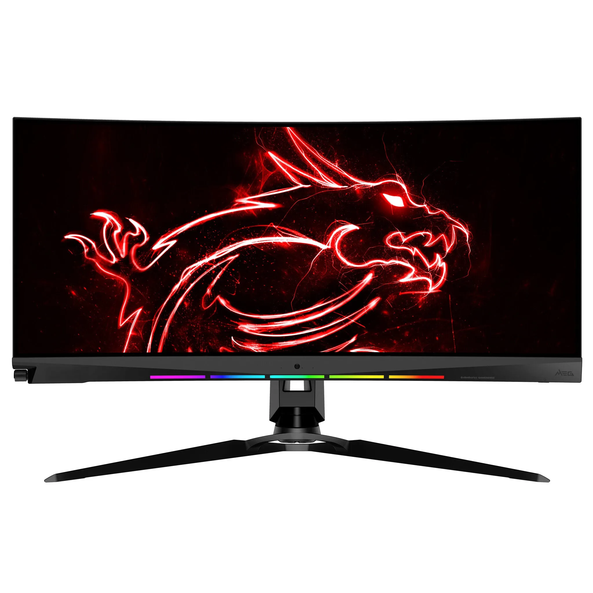 MSI Optix MEG381CQR PLUS 37.5" UltraWide Quad HD  Gaming Monitor - 175Hz, 1ms, IPS, G-SYNC Ultimate, Height Adjustable, Speakers, Black