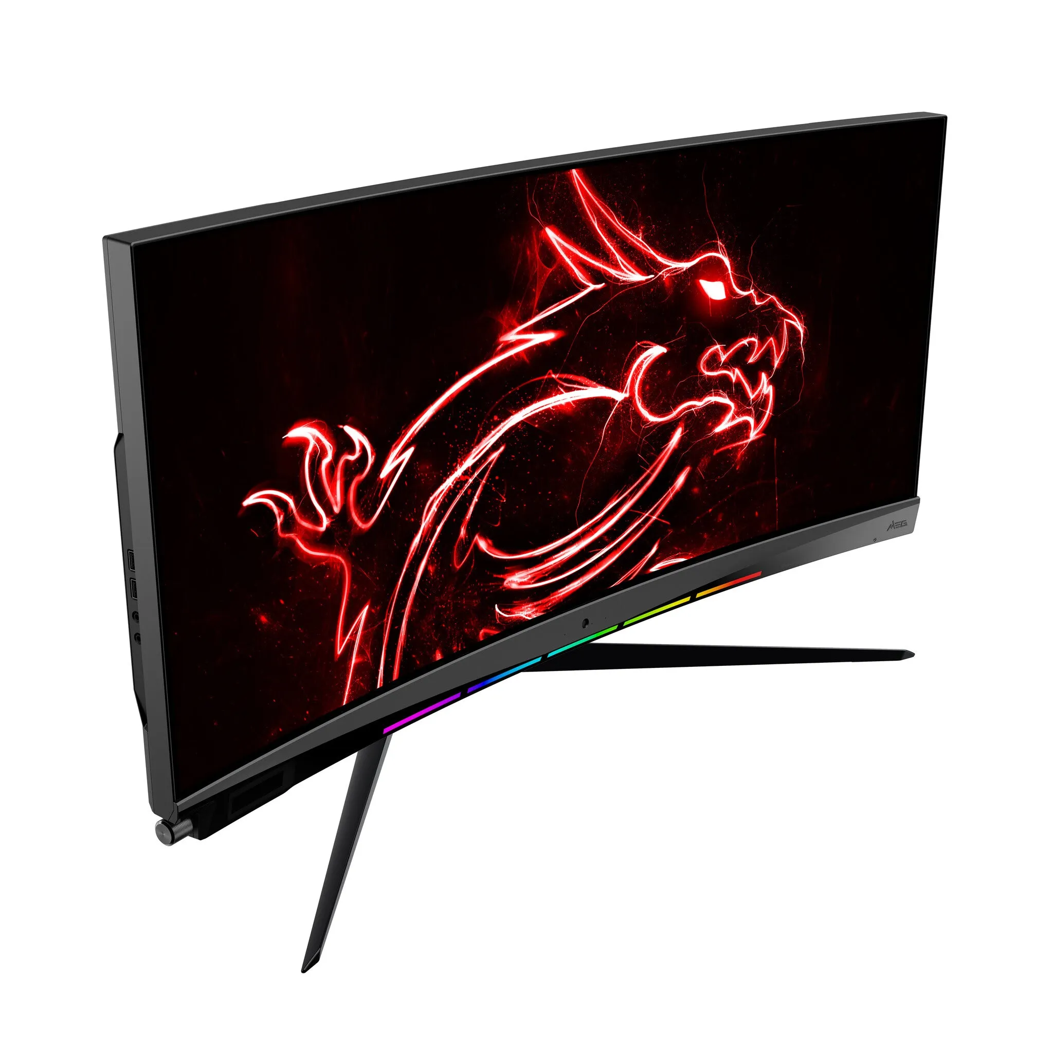 MSI Optix MEG381CQR PLUS 37.5" UltraWide Quad HD  Gaming Monitor - 175Hz, 1ms, IPS, G-SYNC Ultimate, Height Adjustable, Speakers, Black