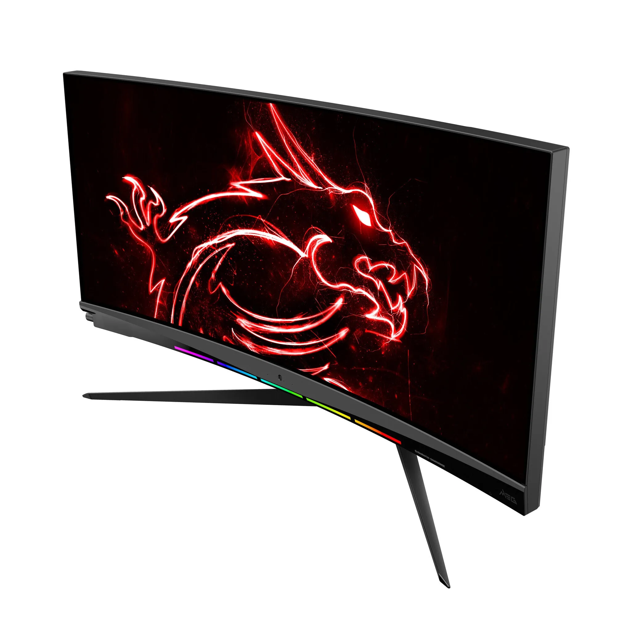 MSI Optix MEG381CQR PLUS 37.5" UltraWide Quad HD  Gaming Monitor - 175Hz, 1ms, IPS, G-SYNC Ultimate, Height Adjustable, Speakers, Black