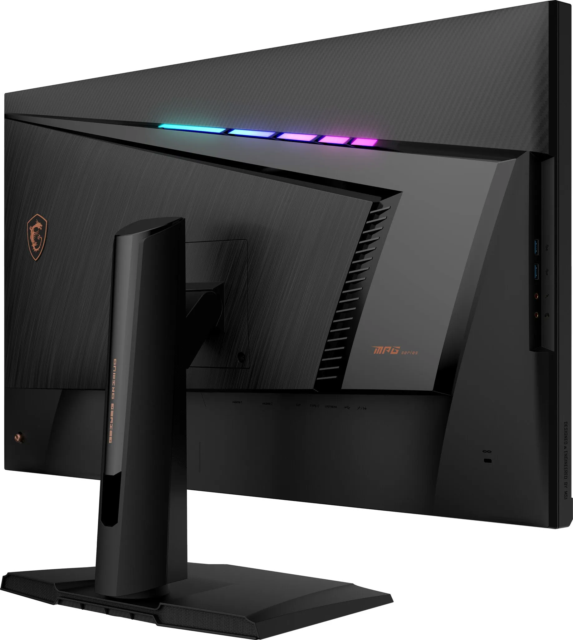 MSI Optix MPG321UR-QD 32" 4K Ultra HD Gaming Monitor - 144Hz, 1ms, IPS, Height Adjustable, Black