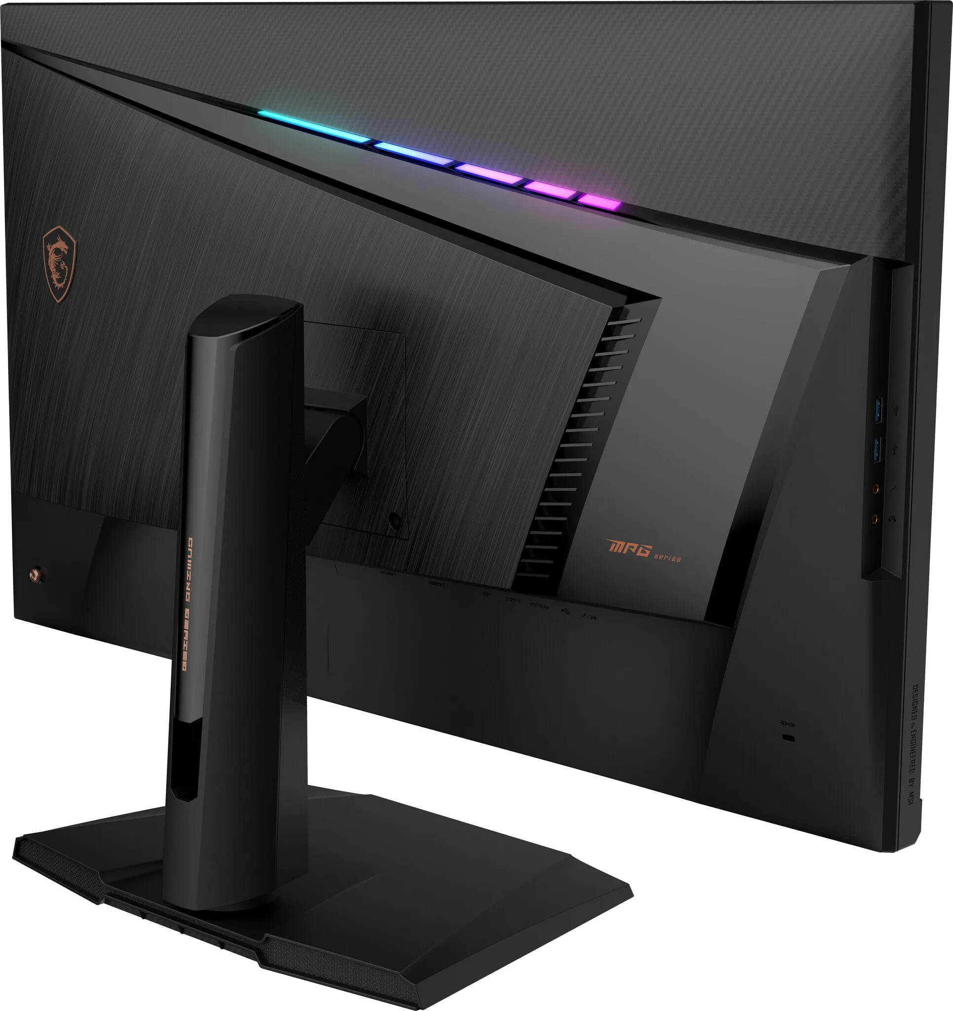 MSI Optix MPG321UR-QD 32" 4K Ultra HD Gaming Monitor - 144Hz, 1ms, IPS, Height Adjustable, Black