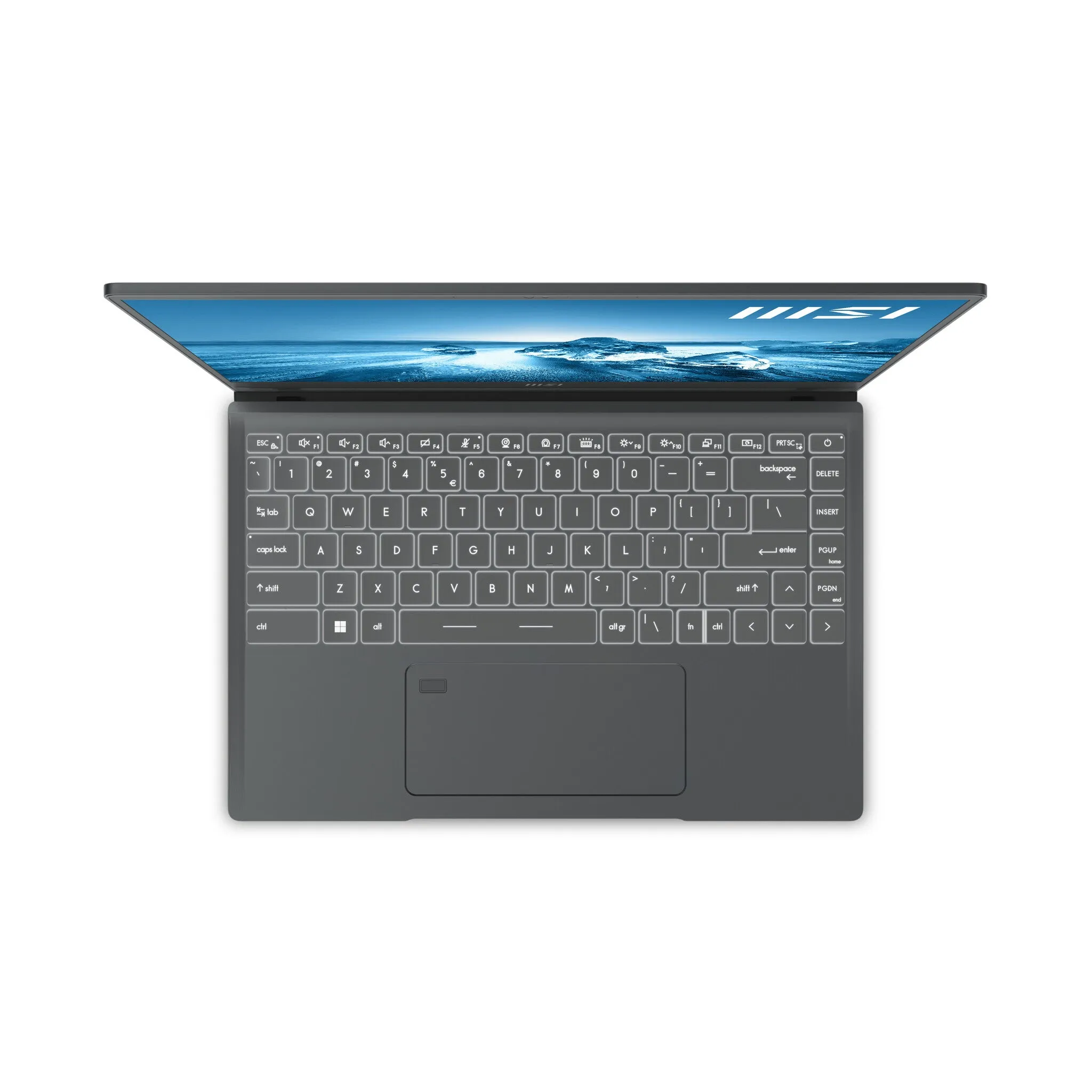 MSI Prestige 14Evo 14" Laptop - Intel Core i7-1280P, 16GB RAM, 512GB SSD, Windows 11, Carbon Grey