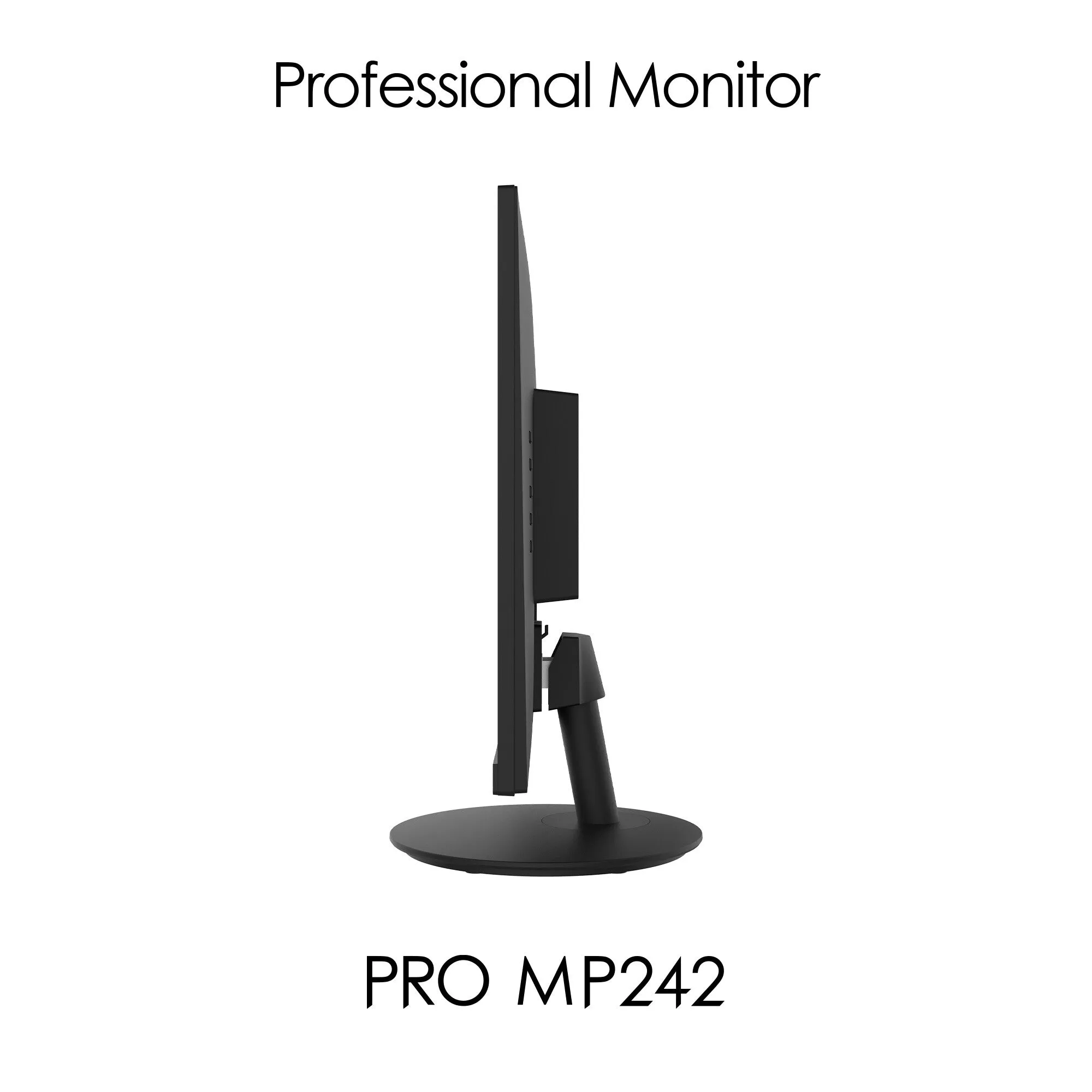MSI Pro MP242 23.8" Full HD Monitor - 75Hz, 5ms, IPS, Speakers, Black