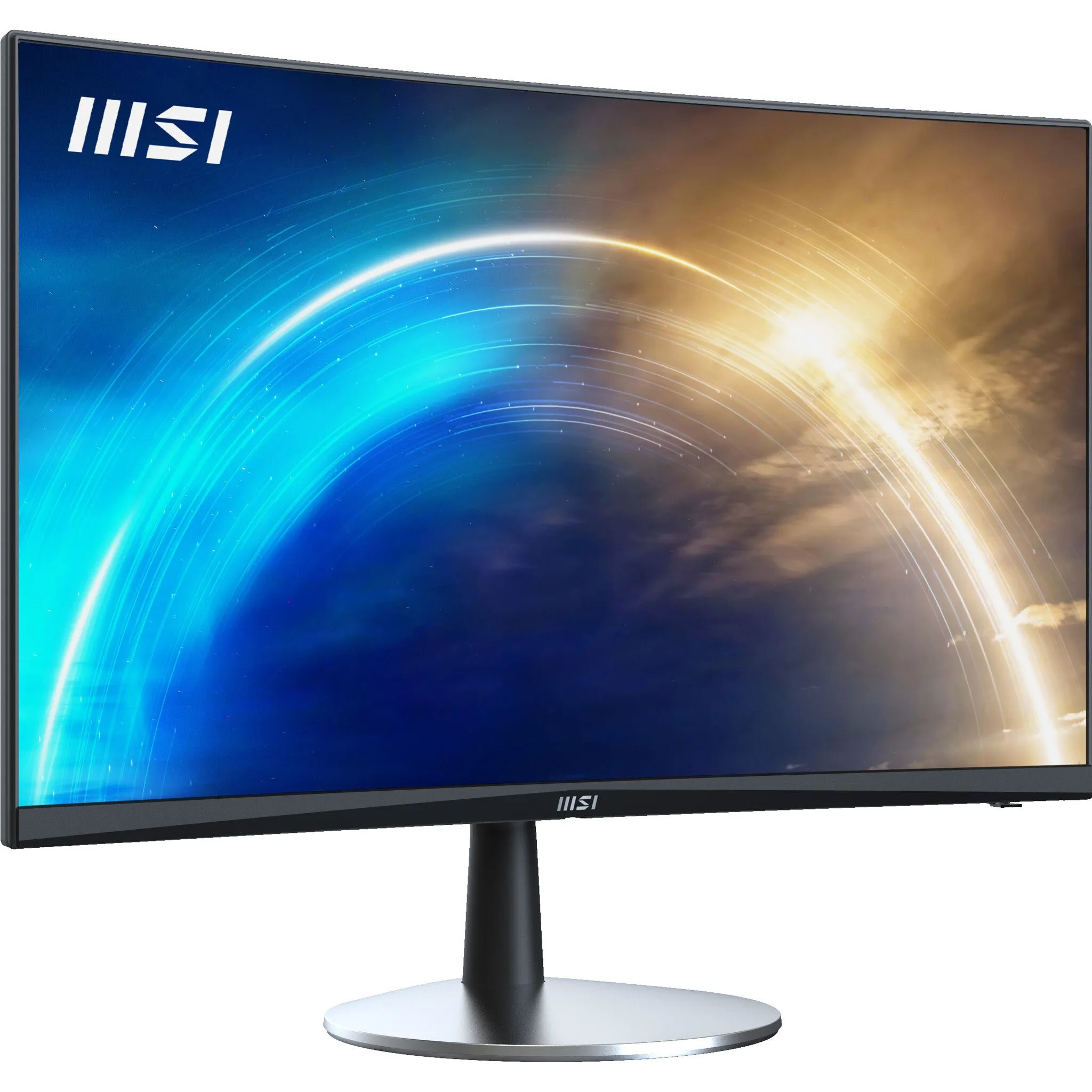 MSI Pro MP242C 23.6" Full HD Curved Monitor - 75Hz, 5ms, VA, Speakers, Black