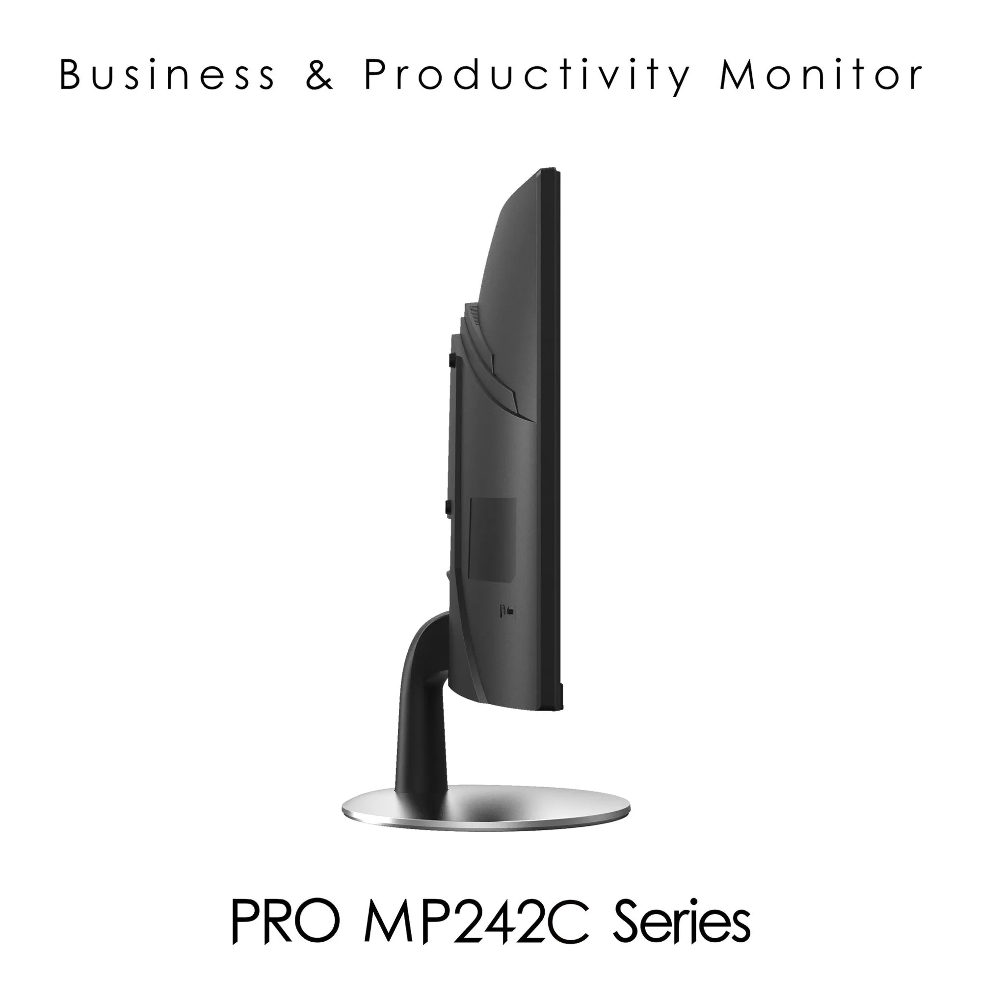 MSI Pro MP242C 23.6" Full HD Curved Monitor - 75Hz, 5ms, VA, Speakers, Black