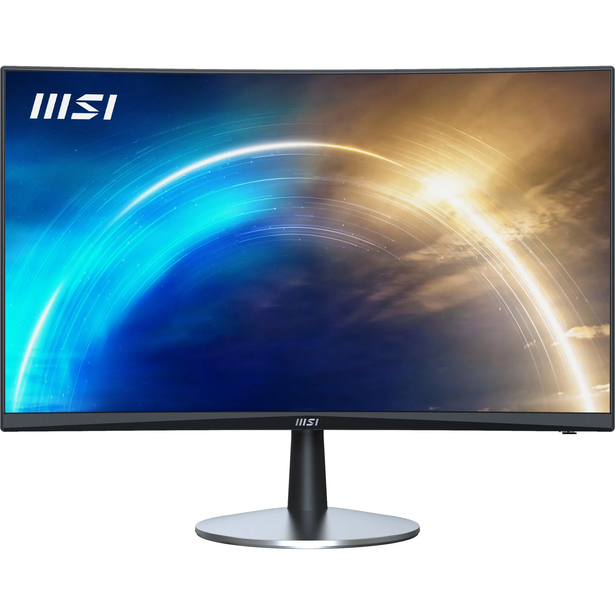 MSI Pro MP242C 23.6" Full HD Curved Monitor - 75Hz, 5ms, VA, Speakers, Black