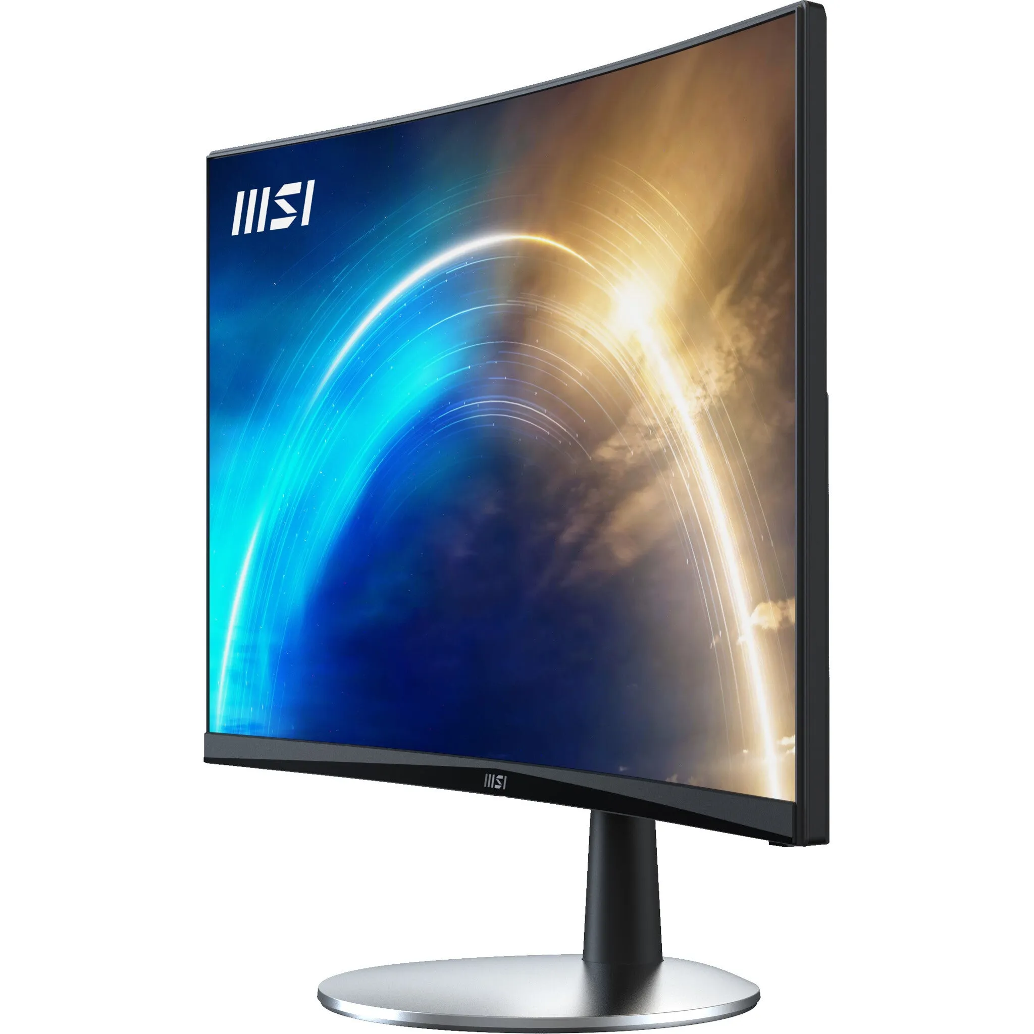 MSI Pro MP242C 23.6" Full HD Curved Monitor - 75Hz, 5ms, VA, Speakers, Black