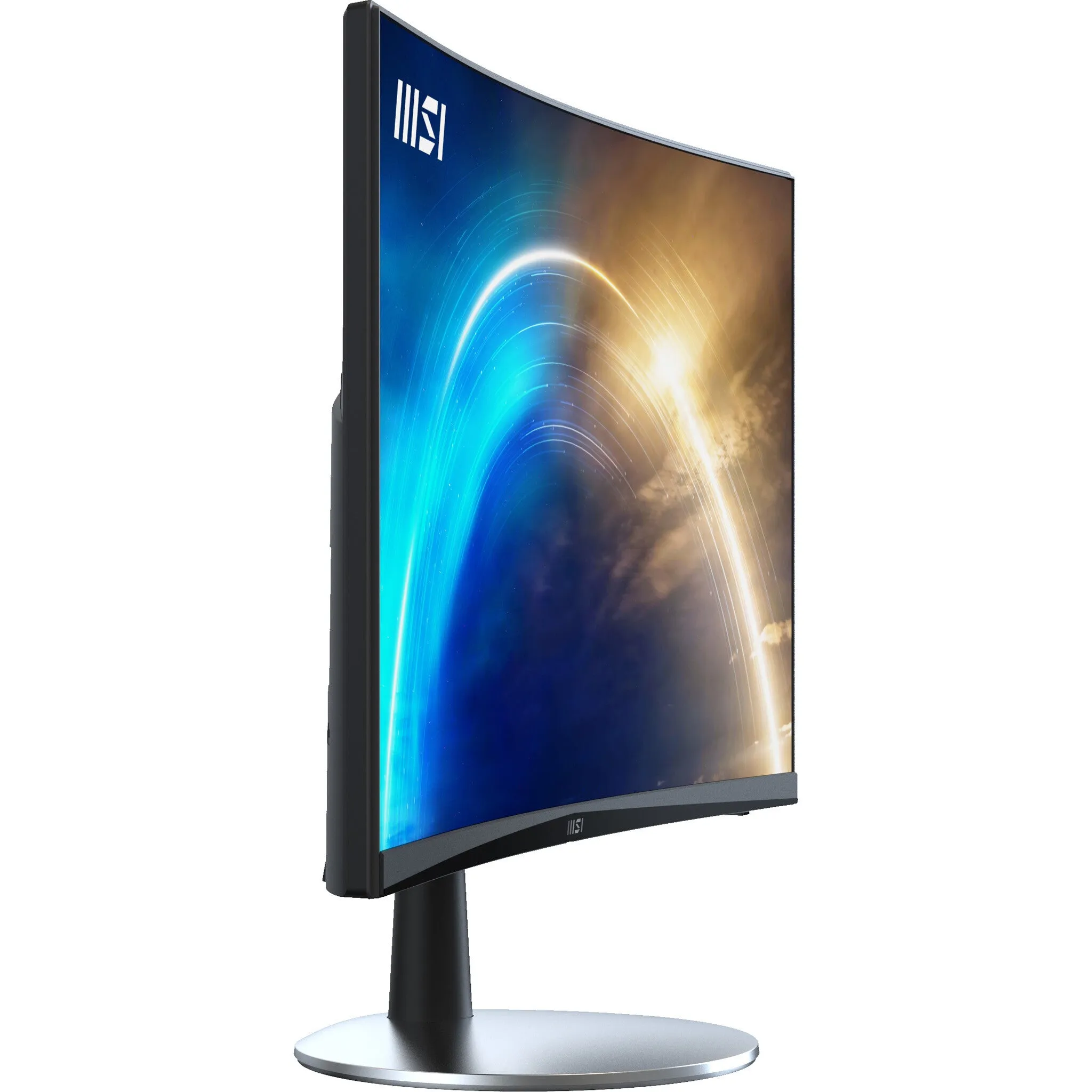 MSI Pro MP242C 23.6" Full HD Curved Monitor - 75Hz, 5ms, VA, Speakers, Black