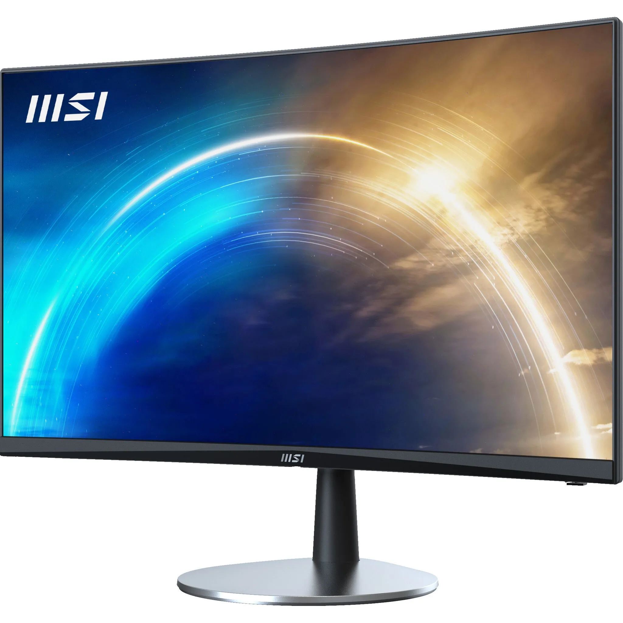 MSI Pro MP242C 23.6" Full HD Curved Monitor - 75Hz, 5ms, VA, Speakers, Black