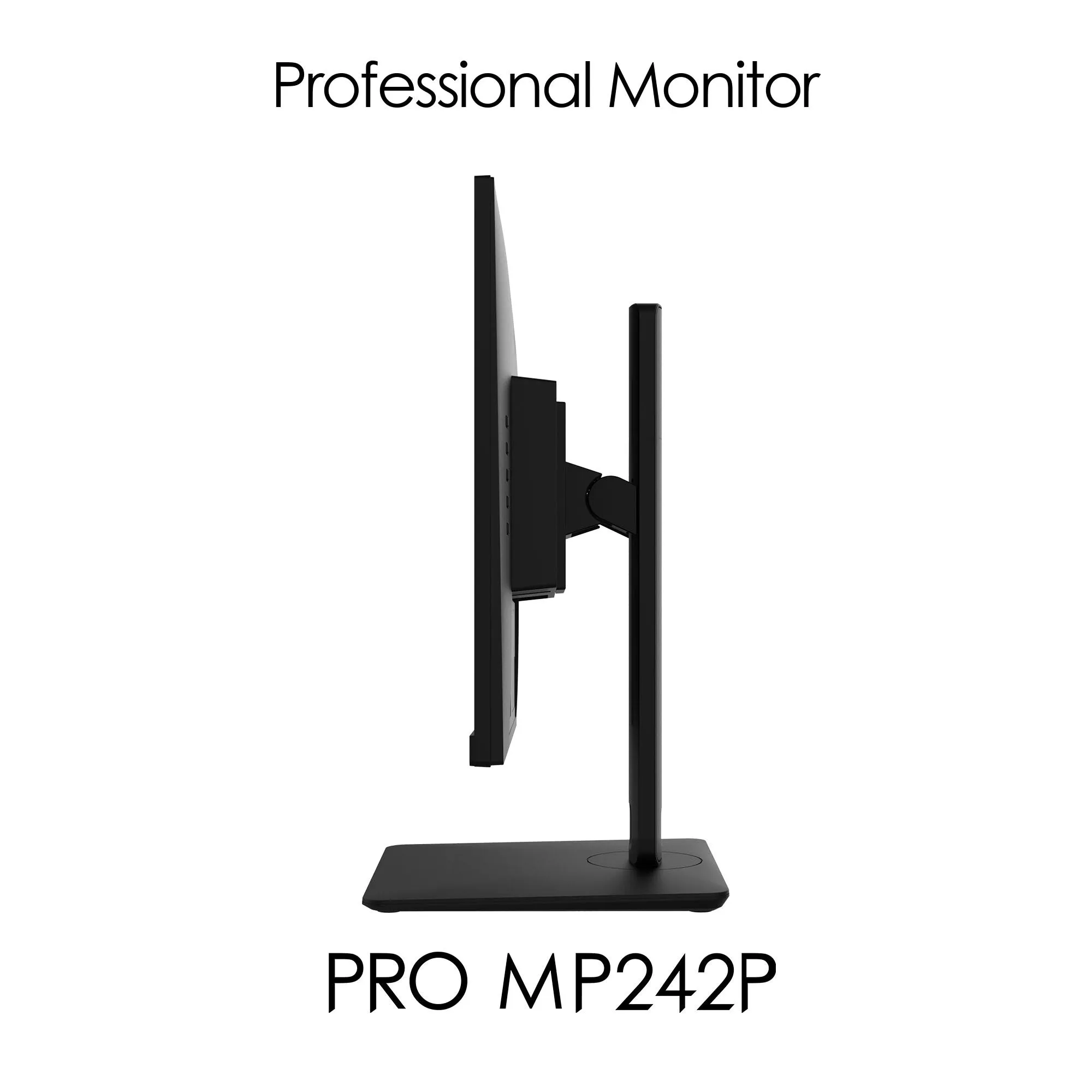 MSI Pro MP242P 23.8" Full HD Monitor - 75Hz, 5ms, IPS, Height Adjustable, Speakers, Black