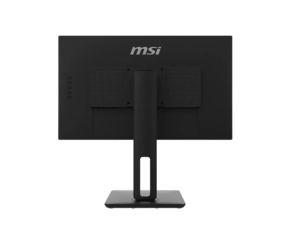 MSI Pro MP242P 23.8" Full HD Monitor - 75Hz, 5ms, IPS, Height Adjustable, Speakers, Black