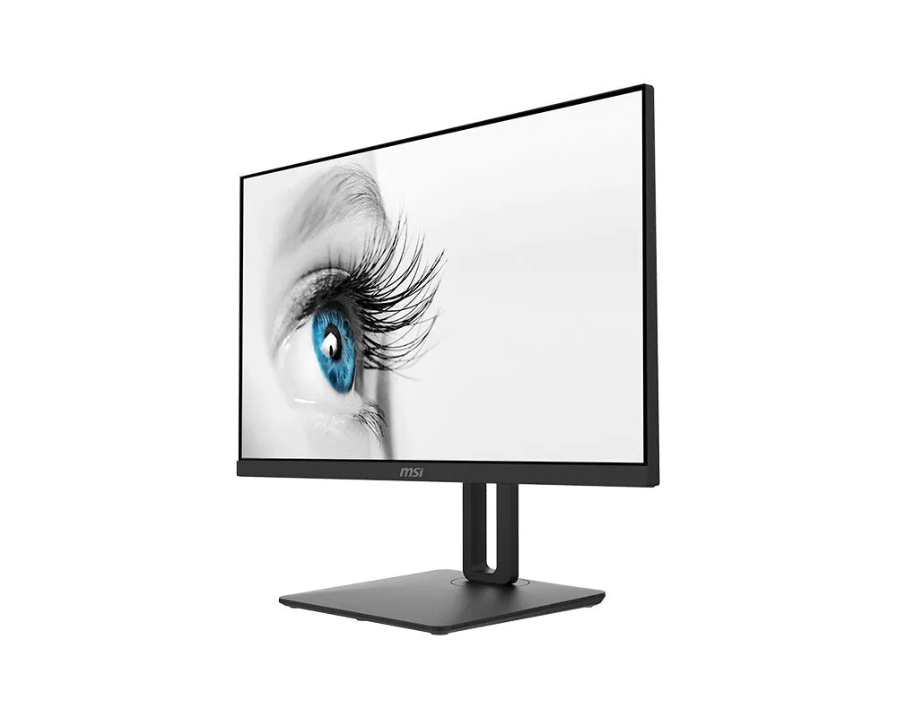 MSI Pro MP242P 23.8" Full HD Monitor - 75Hz, 5ms, IPS, Height Adjustable, Speakers, Black