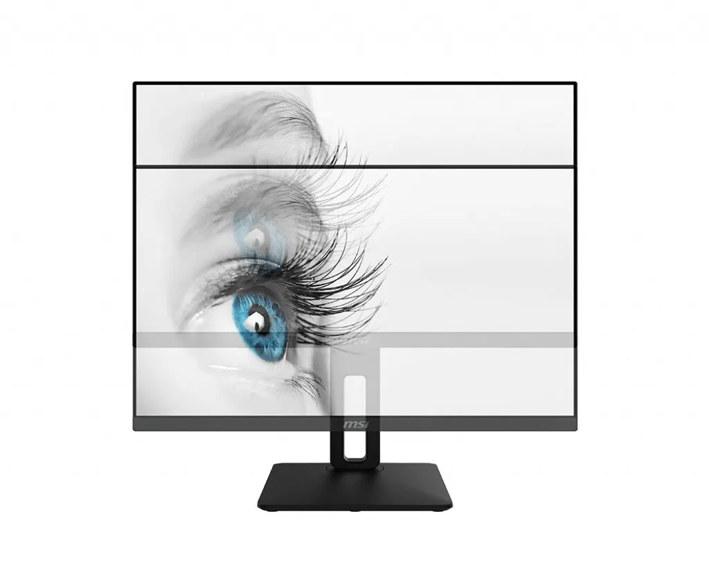 MSI Pro MP242P 23.8" Full HD Monitor - 75Hz, 5ms, IPS, Height Adjustable, Speakers, Black