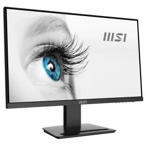 MSI Pro MP243 23.8" Full HD Monitor - 75Hz, 5ms, IPS, Speakers, Black