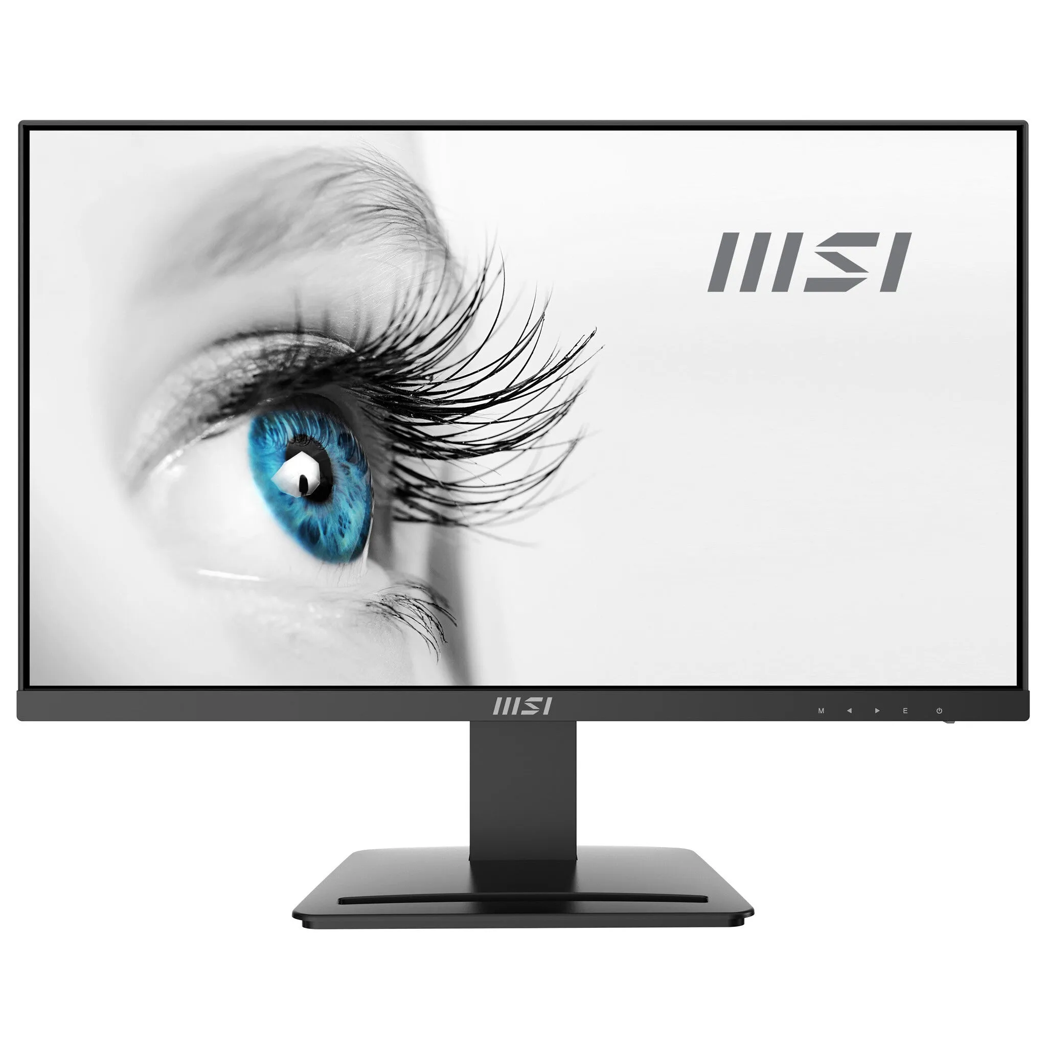 MSI Pro MP243 23.8" Full HD Monitor - 75Hz, 5ms, IPS, Speakers, Black