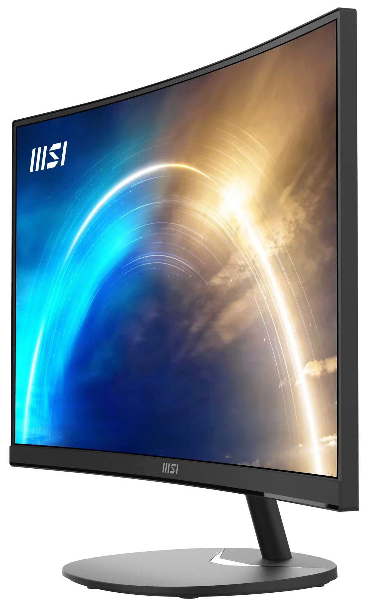 MSI Pro MP271C 27" Full HD Curved Monitor - 75Hz, 5ms, VA, FreeSync, Speakers, Black