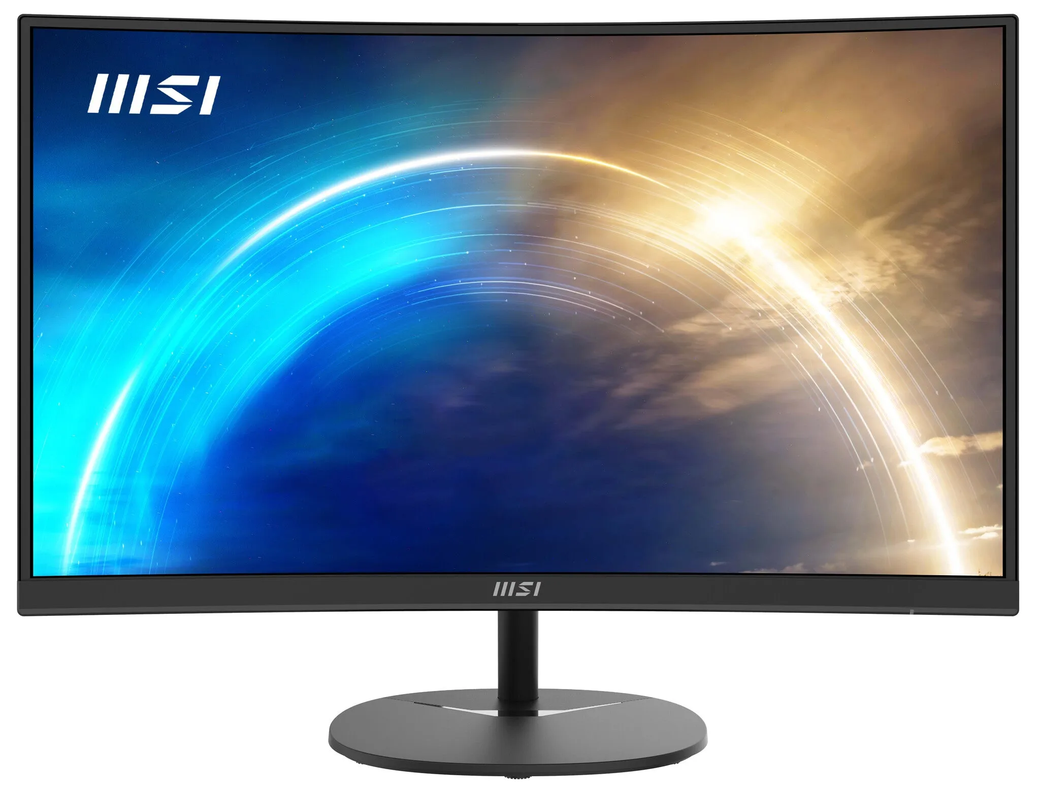 MSI Pro MP271C 27" Full HD Curved Monitor - 75Hz, 5ms, VA, FreeSync, Speakers, Black