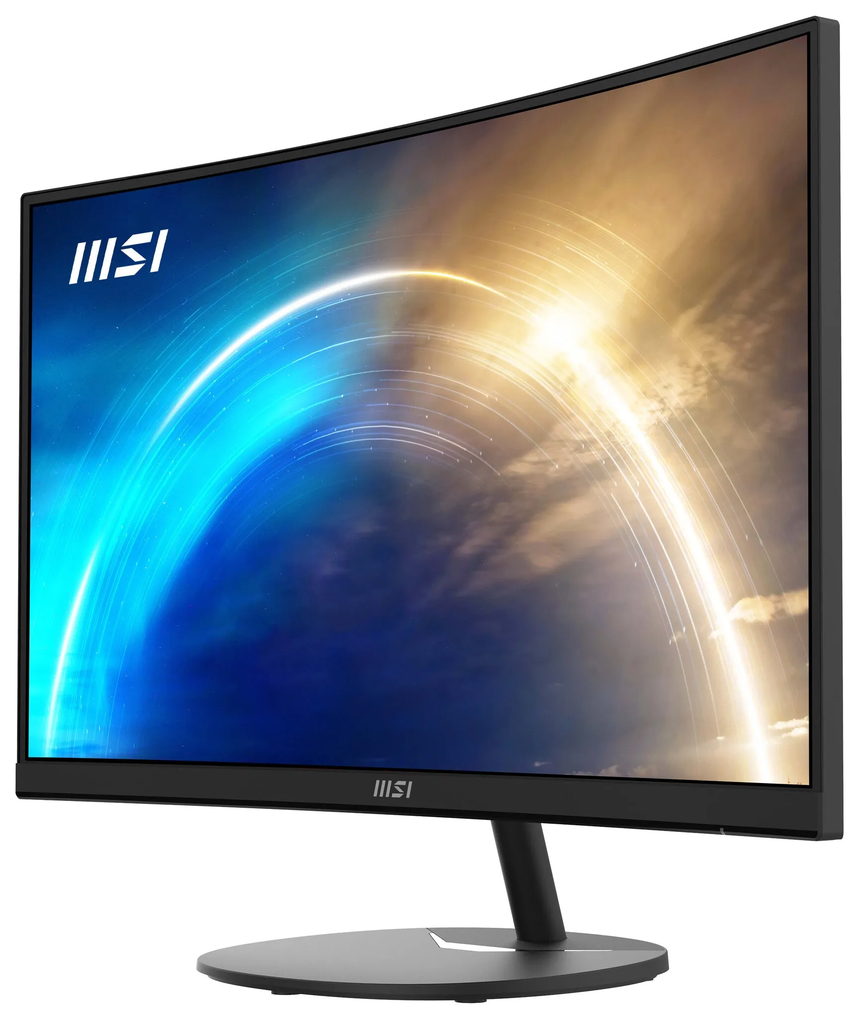 MSI Pro MP271C 27" Full HD Curved Monitor - 75Hz, 5ms, VA, FreeSync, Speakers, Black