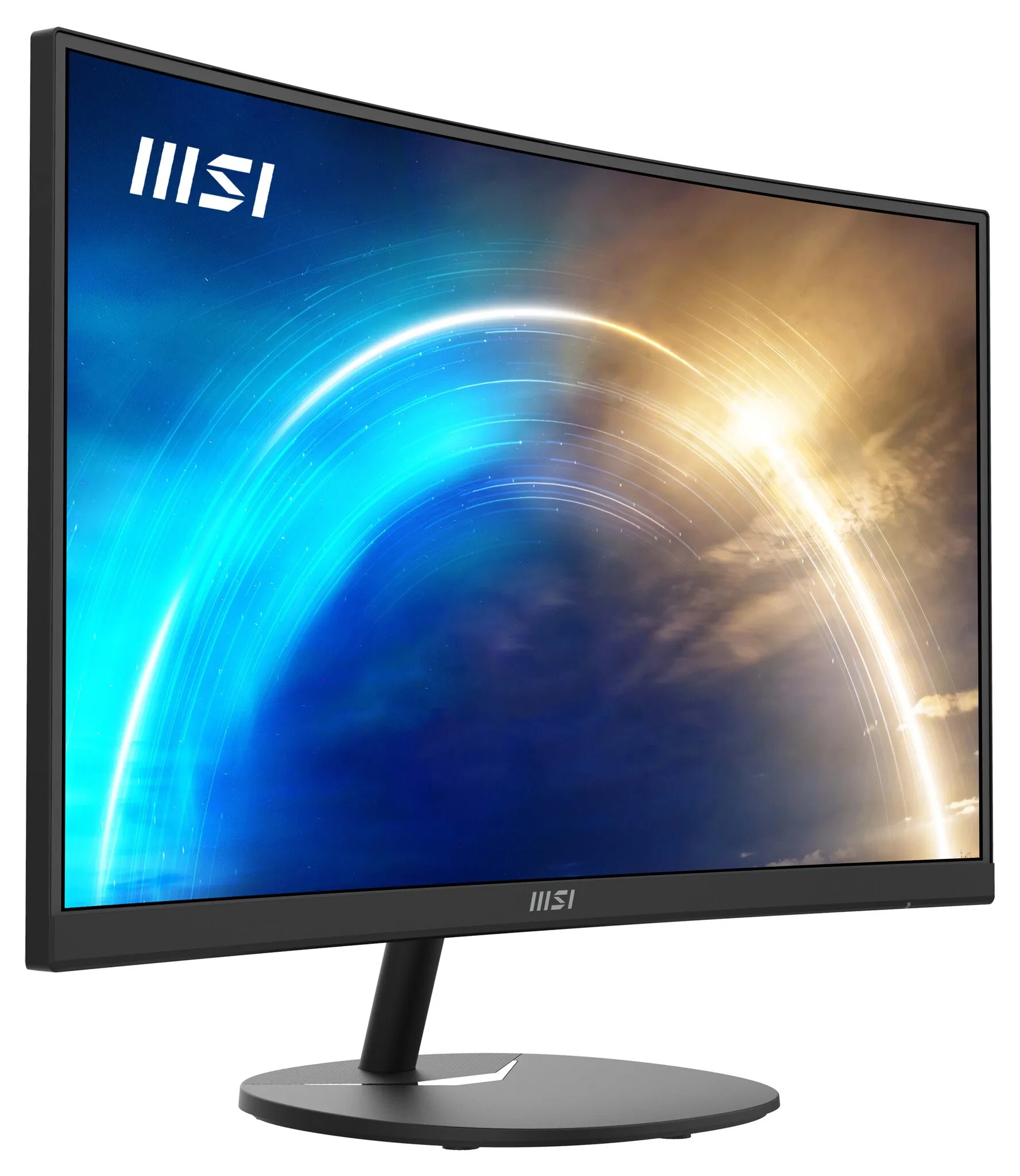 MSI Pro MP271C 27" Full HD Curved Monitor - 75Hz, 5ms, VA, FreeSync, Speakers, Black