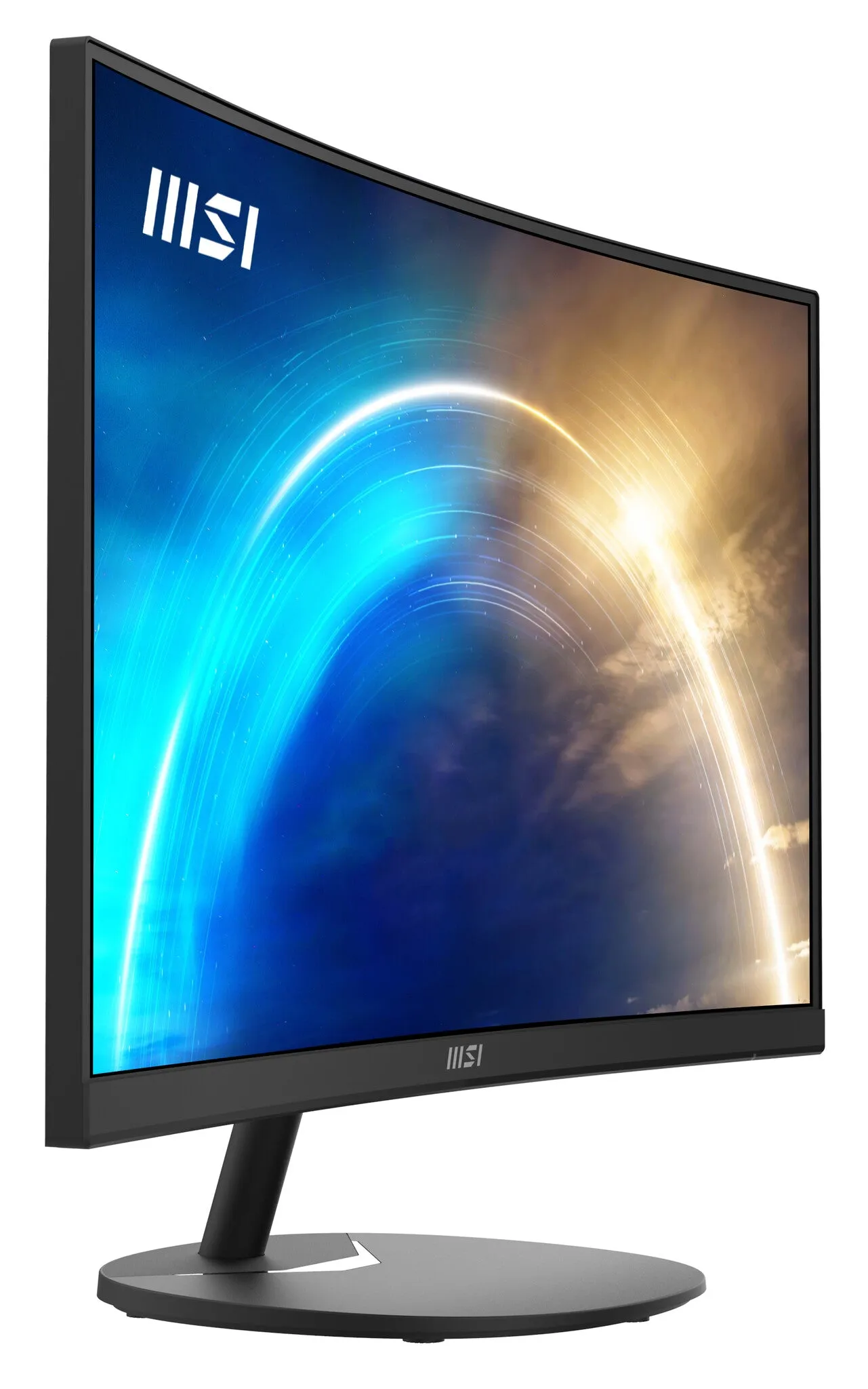 MSI Pro MP271C 27" Full HD Curved Monitor - 75Hz, 5ms, VA, FreeSync, Speakers, Black