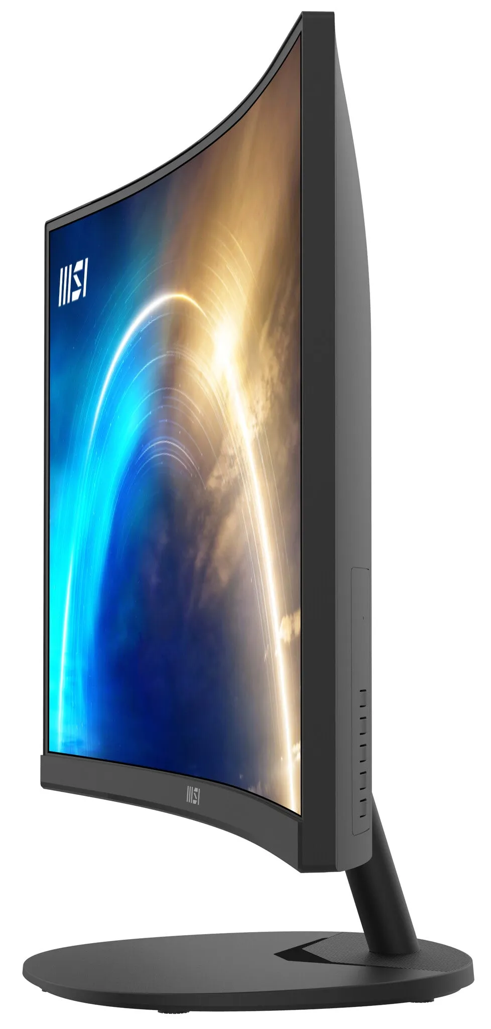 MSI Pro MP271C 27" Full HD Curved Monitor - 75Hz, 5ms, VA, FreeSync, Speakers, Black