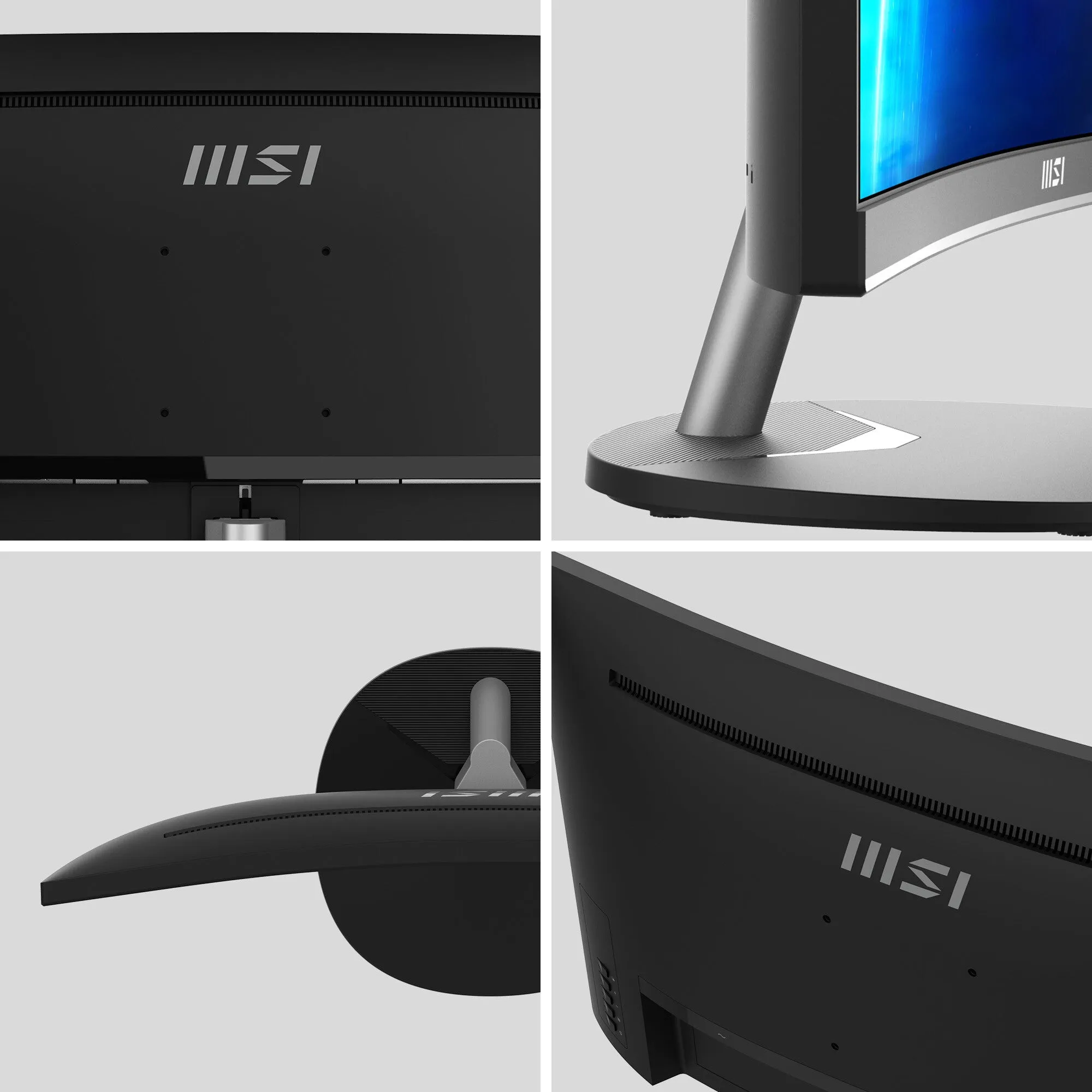 MSI Pro MP271CA 27" Full HD Curved Monitor - 75Hz, 5ms, VA, AMD FreeSync, Speakers, Black
