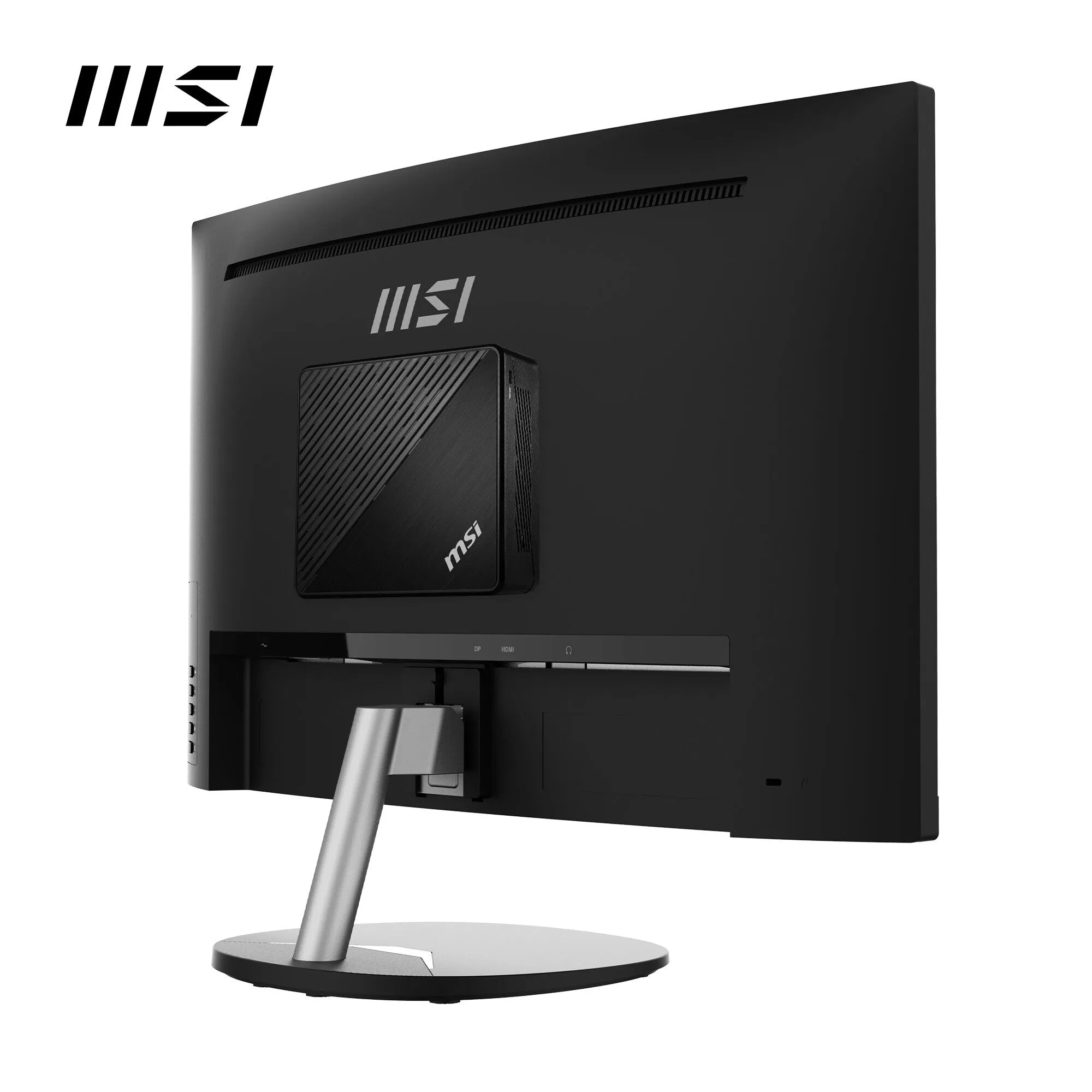 MSI Pro MP271CA 27" Full HD Curved Monitor - 75Hz, 5ms, VA, AMD FreeSync, Speakers, Black