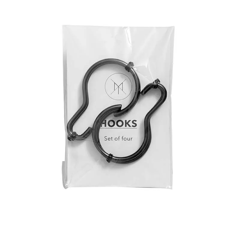Muubs Copenhagen Hook, 4pcs.