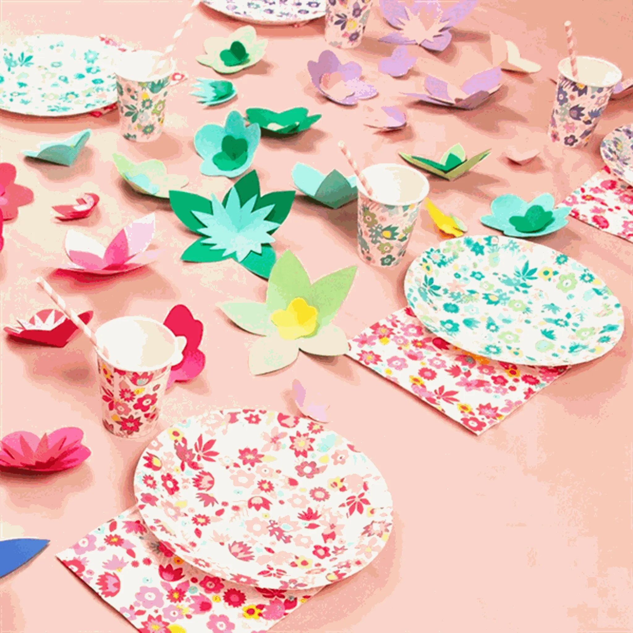 My Little Day Flowers Napkins 20 stk