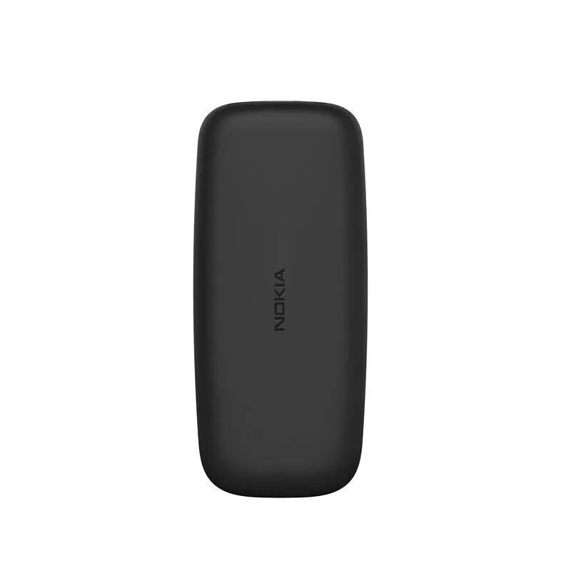 Nokia 105 (2019 edition) 1.77 Inch UK SIM Free Feature Phone (Single SIM)  Black