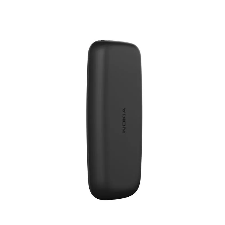 Nokia 105 (2019 edition) 1.77 Inch UK SIM Free Feature Phone (Single SIM)  Black