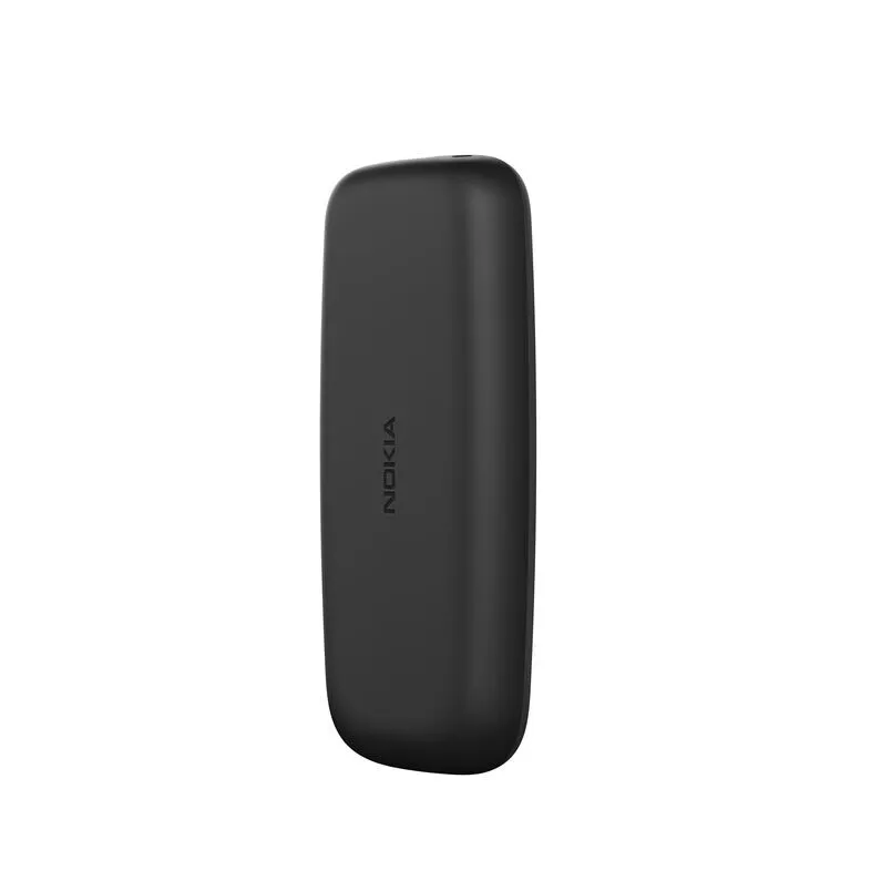 Nokia 105 (2019 edition) 1.77 Inch UK SIM Free Feature Phone (Single SIM)  Black