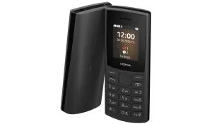 Nokia 105 4.57 cm (1.8") 78.7 g Charcoal Feature phone