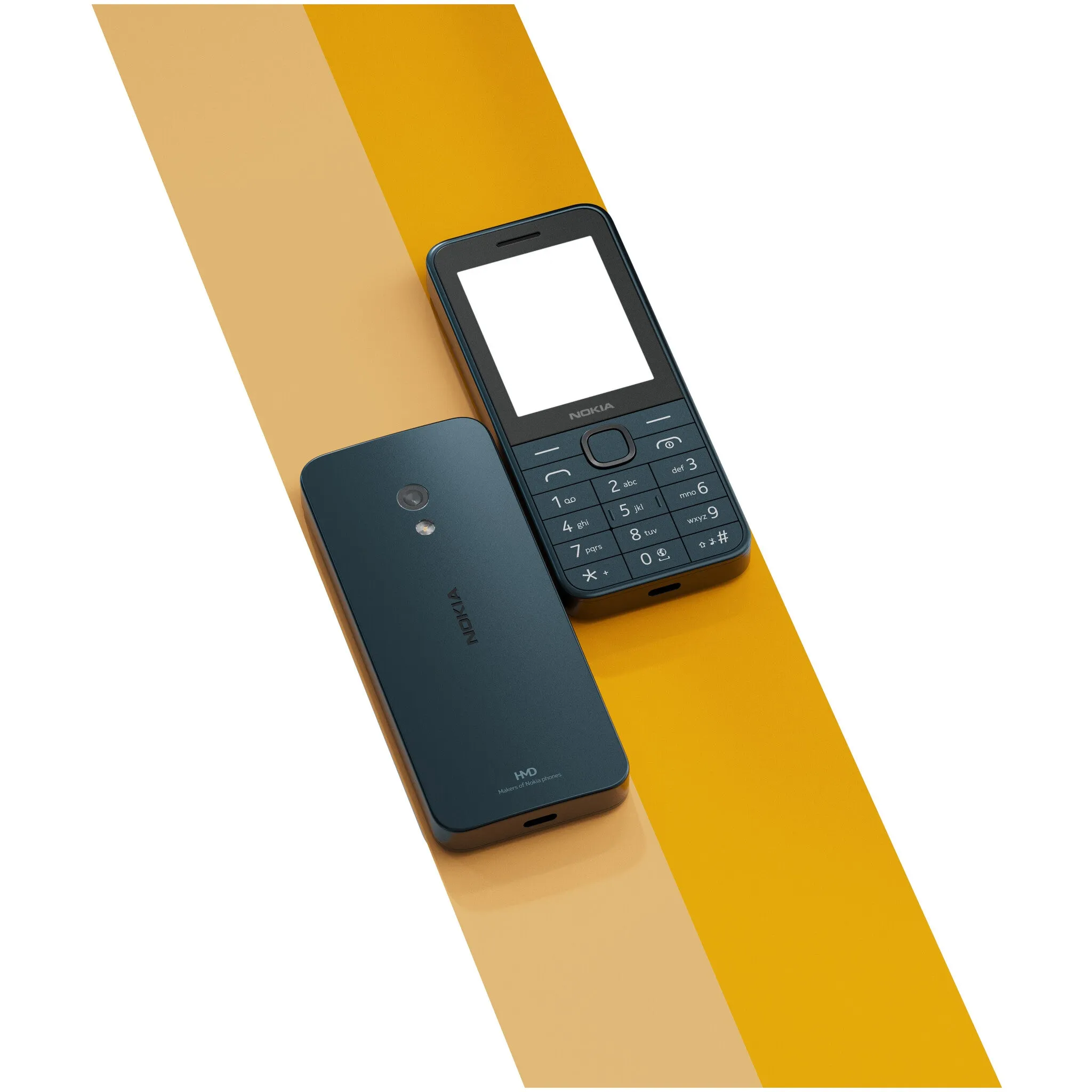 Nokia 225 (2024) - 4G, VoLTE, 2,4", 0,3MP, 64MB/128MB Dark Blue