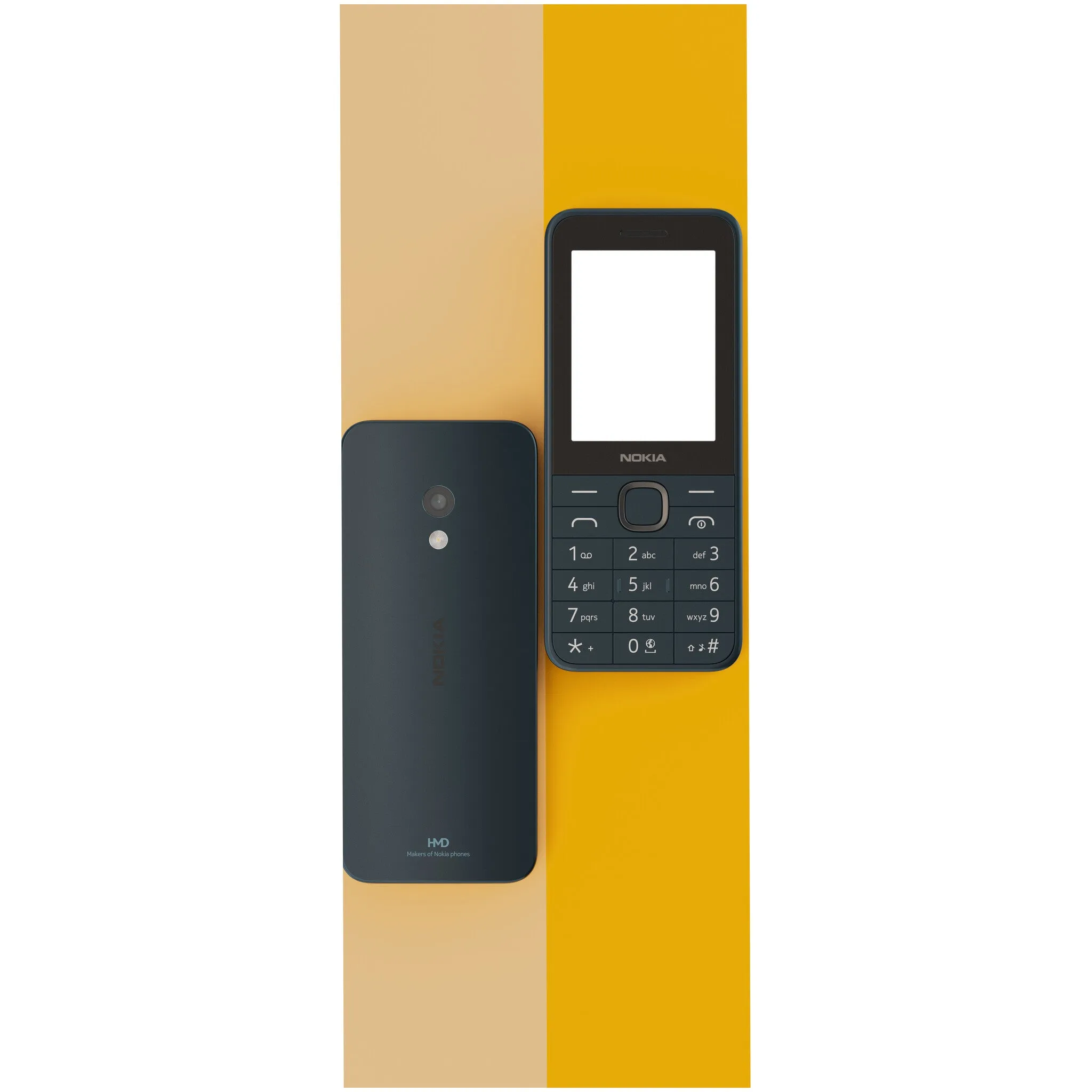 Nokia 225 (2024) - 4G, VoLTE, 2,4", 0,3MP, 64MB/128MB Dark Blue