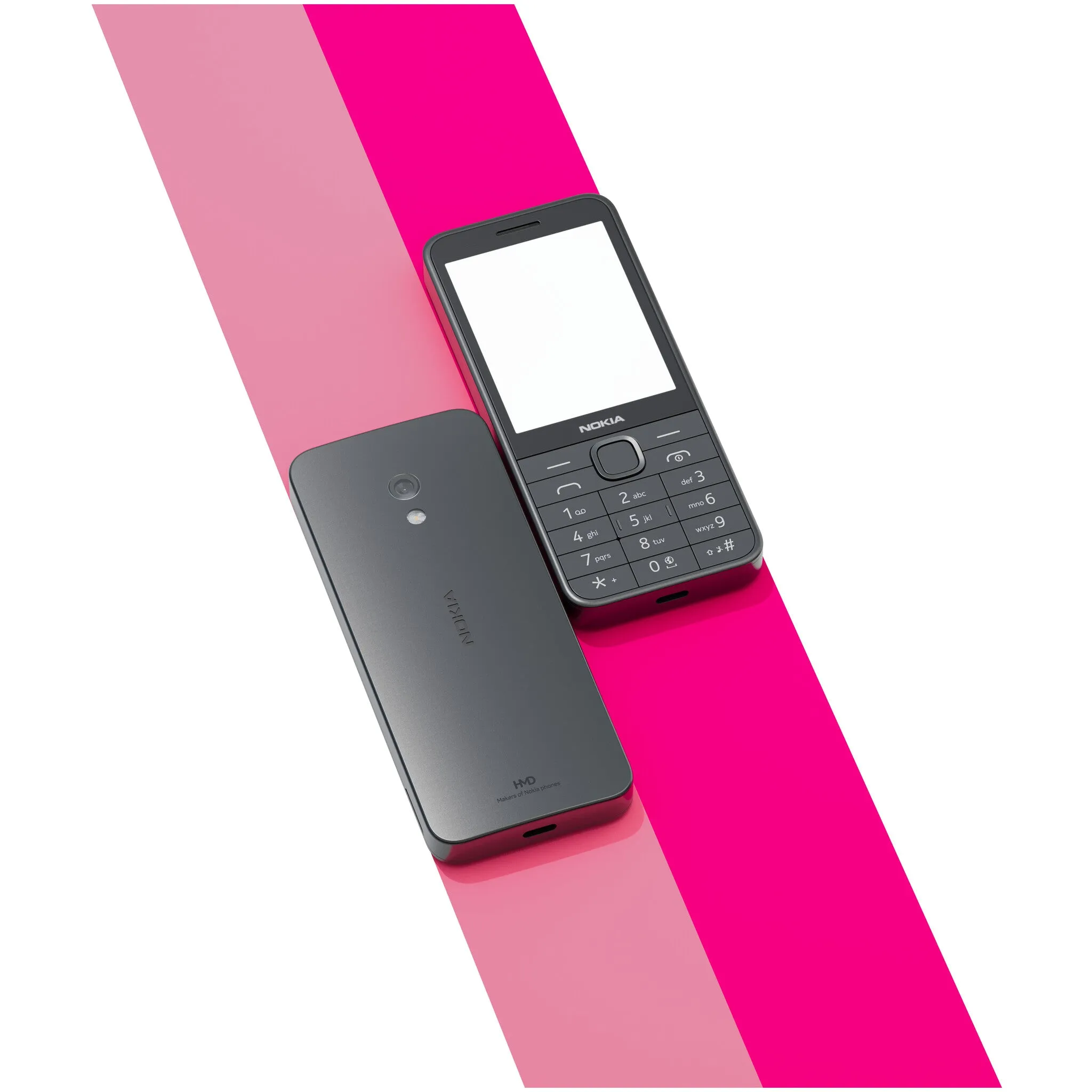 Nokia 235 (2024) - 4G, VoLTE, 2,8", 2MP, 64MB/128MB Black