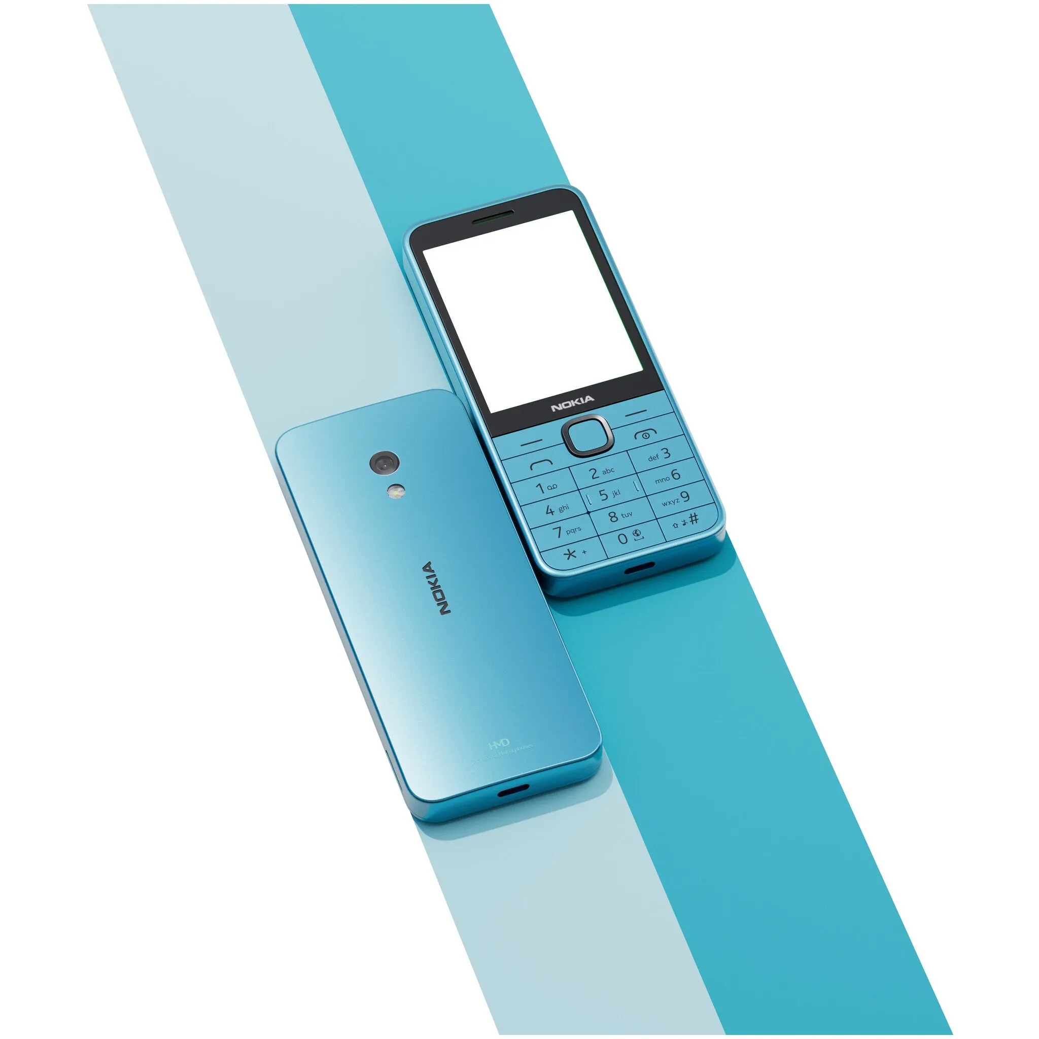 Nokia 235 (2024) - 4G, VoLTE, 2,8", 2MP, 64MB/128MB Blue