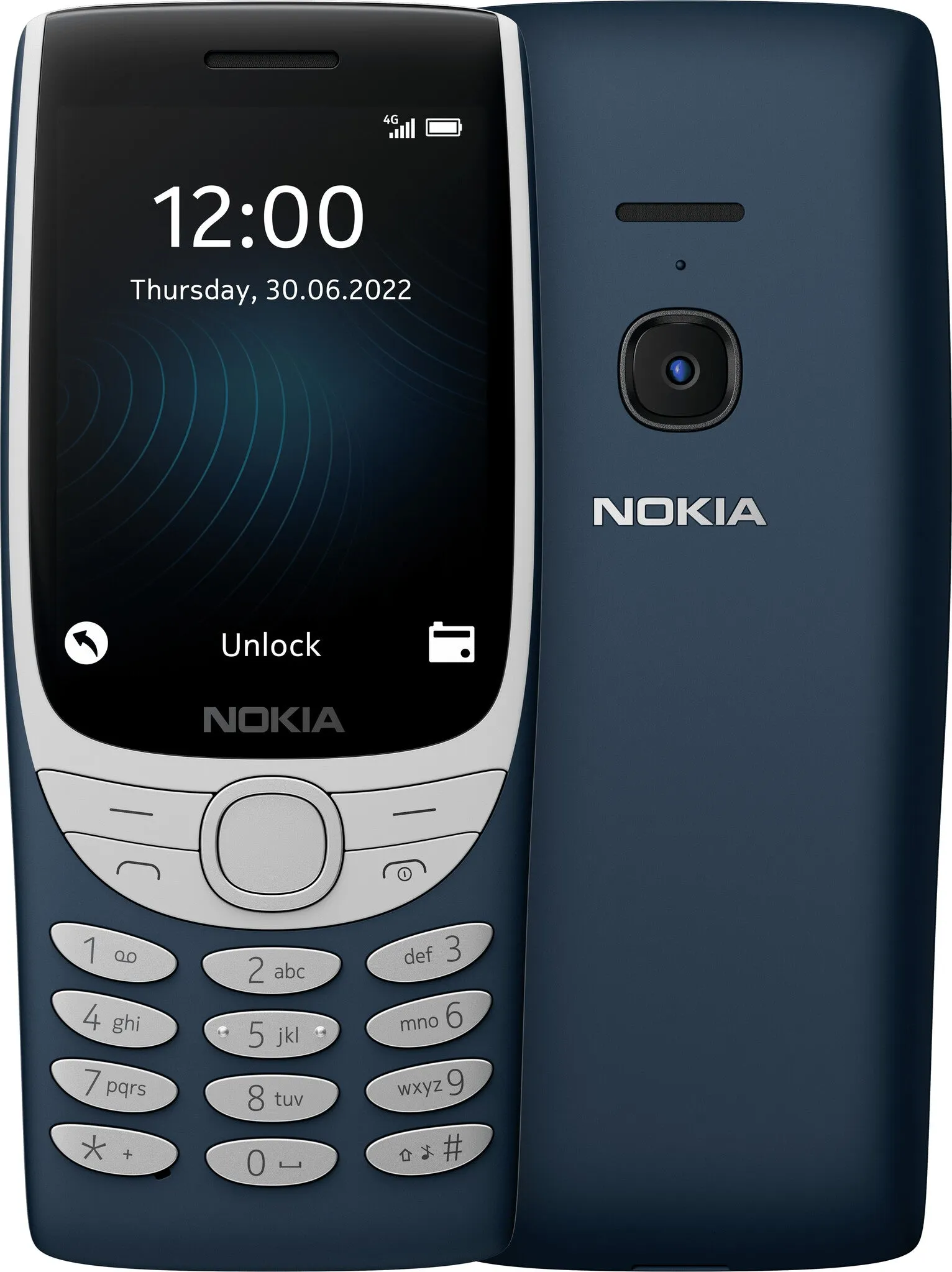 Nokia 8210 4G 7.11 cm (2.8") 107 g Blue Feature phone