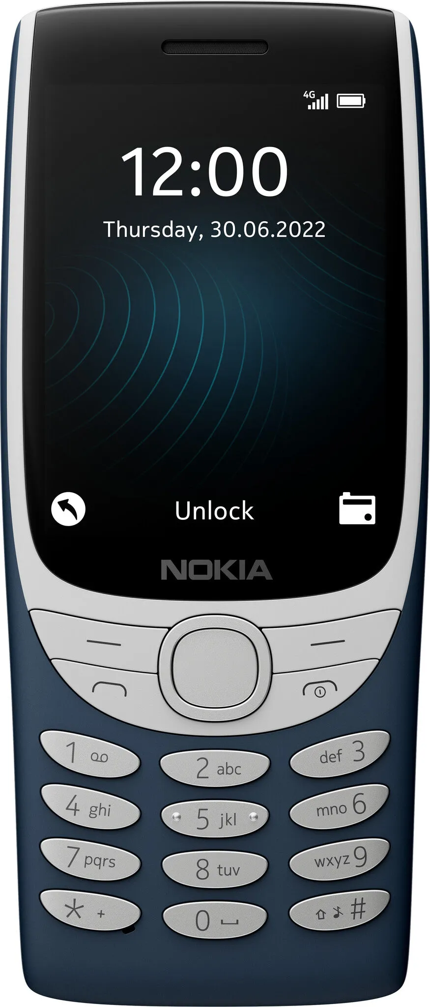 Nokia 8210 4G 7.11 cm (2.8") 107 g Blue Feature phone