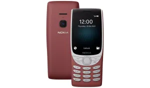Nokia 8210 4G 7.11 cm (2.8") 107 g Red Feature phone