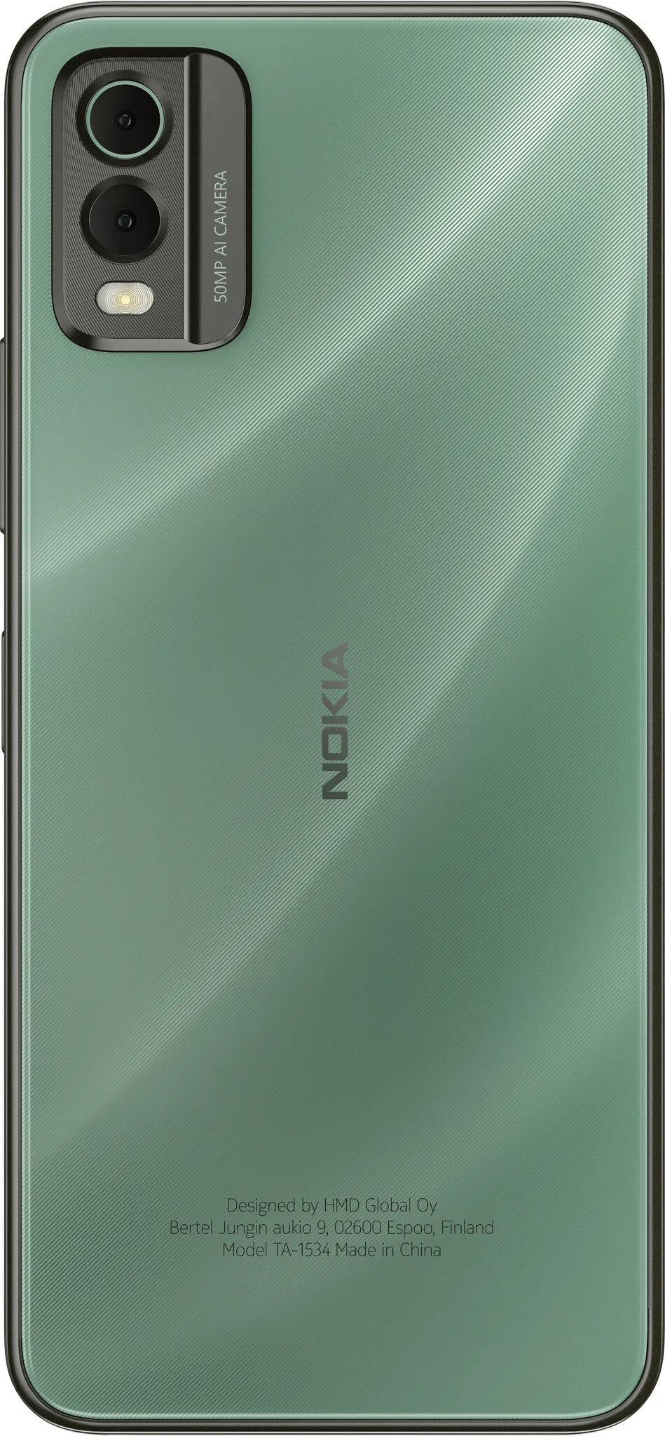 Nokia C C32 16.6 cm (6.52") Dual SIM Android 13 4G USB Type-C 4 GB 64 GB 5050 mAh Green