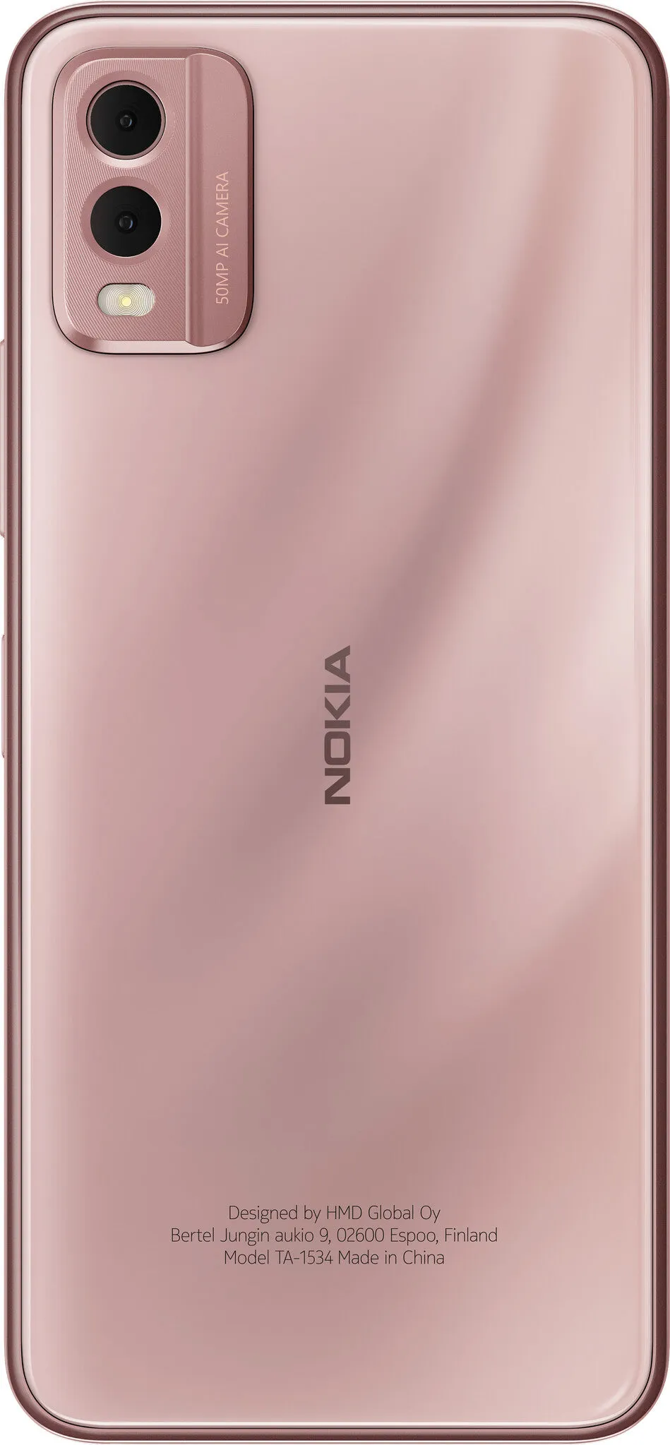 Nokia C C32 16.6 cm (6.52") Dual SIM Android 13 4G USB Type-C 4 GB 64 GB 5050 mAh Pink