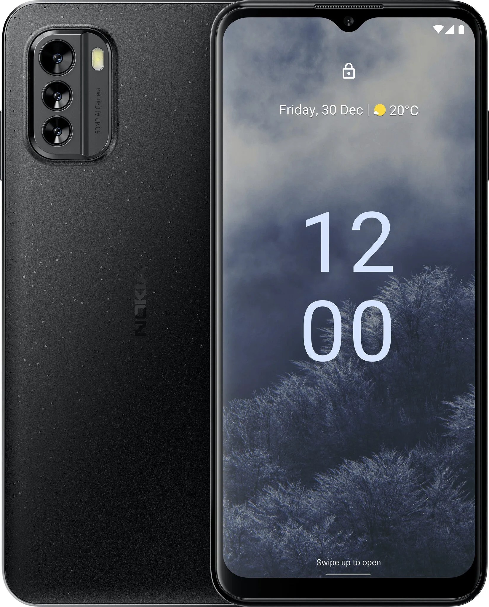Nokia G G60 16.7 cm (6.58") Dual SIM 5G USB Type-C 4 GB 64 GB 4500 mAh Black