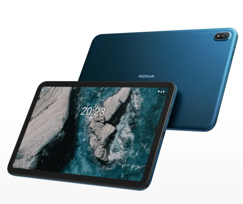 Nokia T20 4G Tiger LTE 64 GB 26.4 cm (10.4") 4 GB Wi-Fi 5 (802.11ac) Android 11 Blue