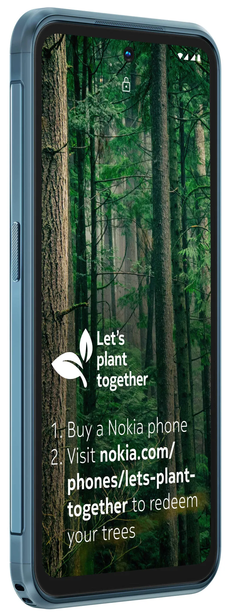 Nokia X XR20 6.67 Inch Android UK SIM Free Smartphone with 5G Connectivity - 4 GB RAM and 64 GB Storage (Dual SIM) - Ultra Blue